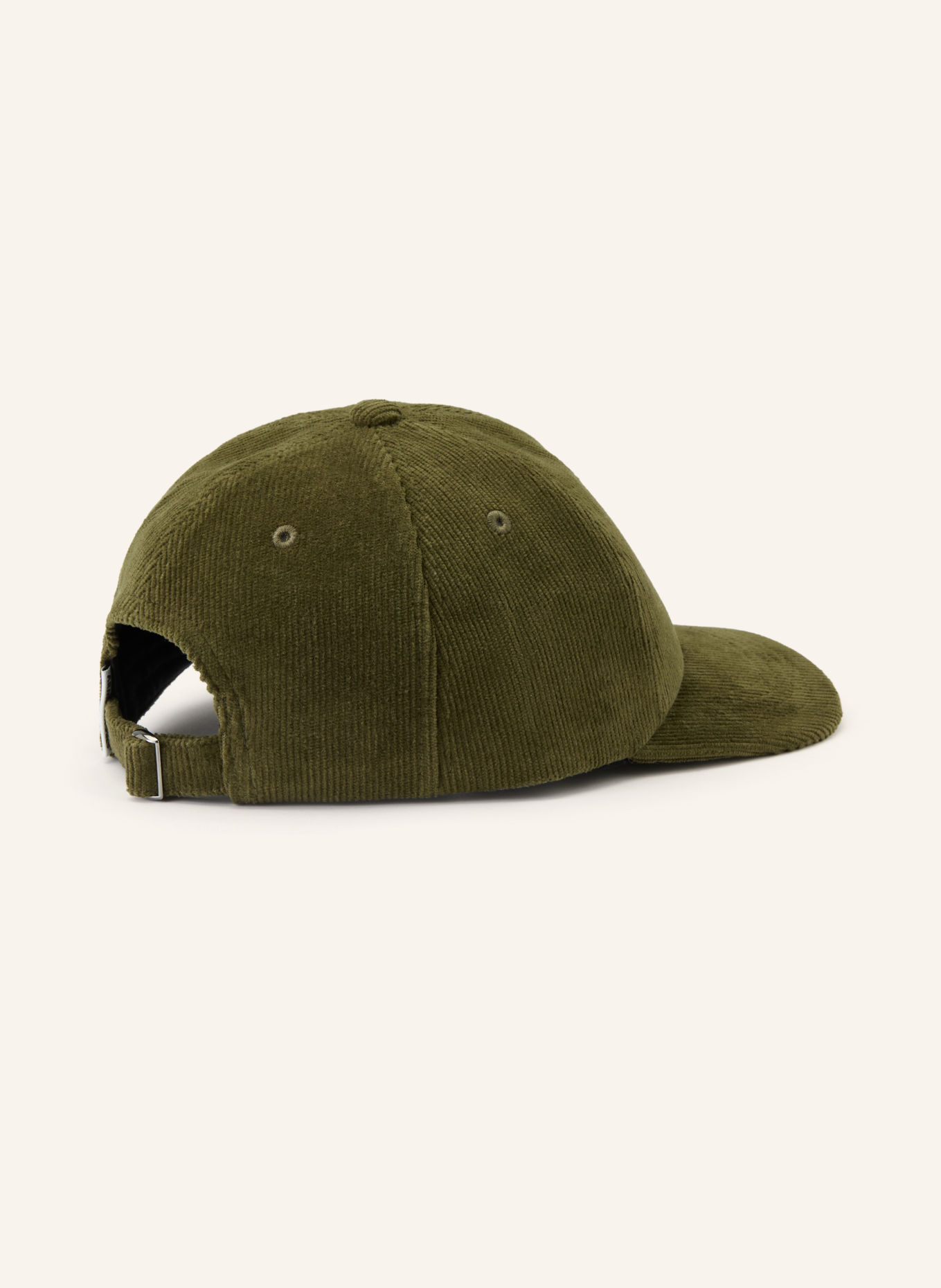 ARMEDANGELS Corduroy cap YENAAS: OLIVE