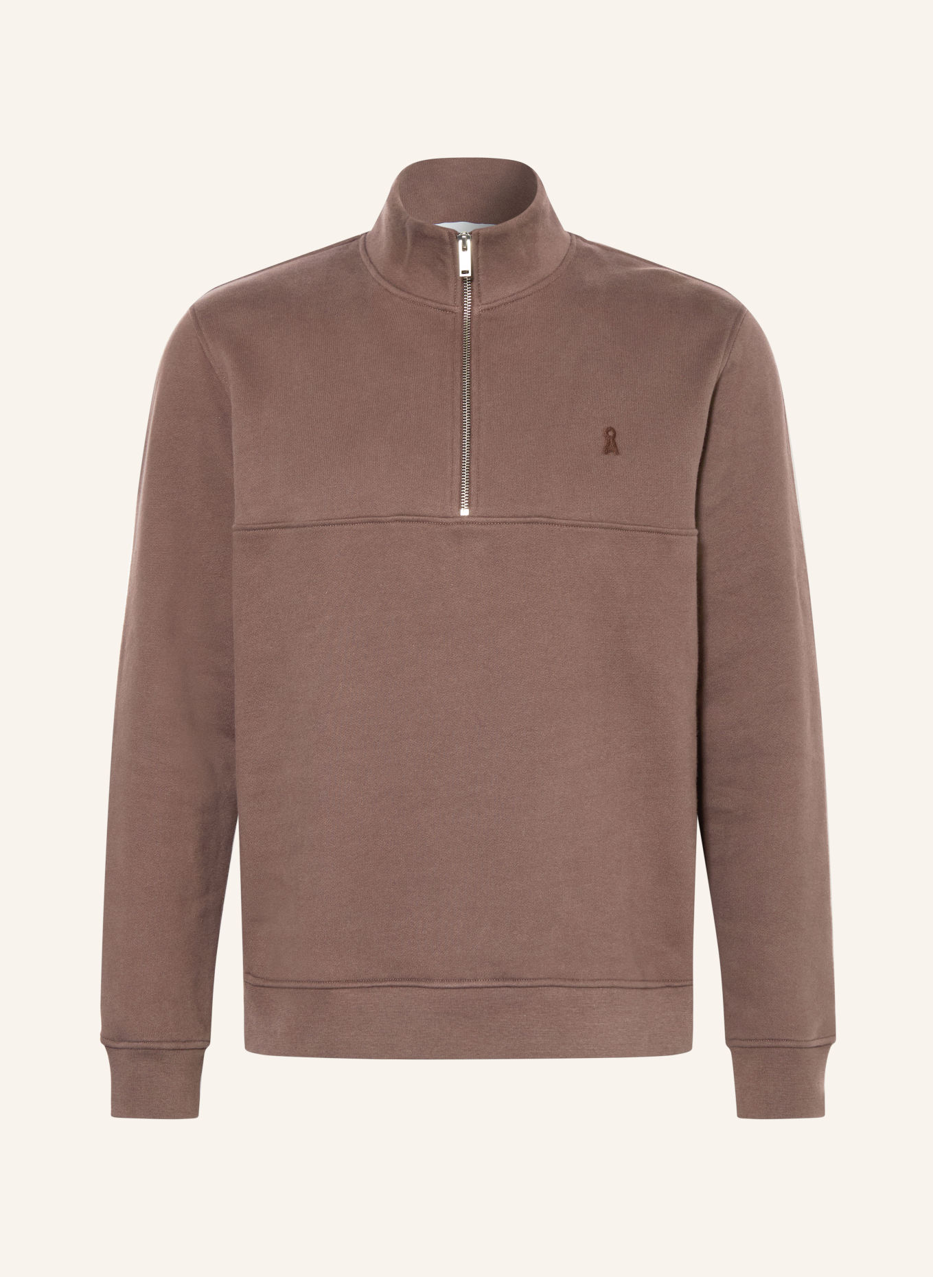 ARMEDANGELS Sweatshirt WAARLO: TAUPE