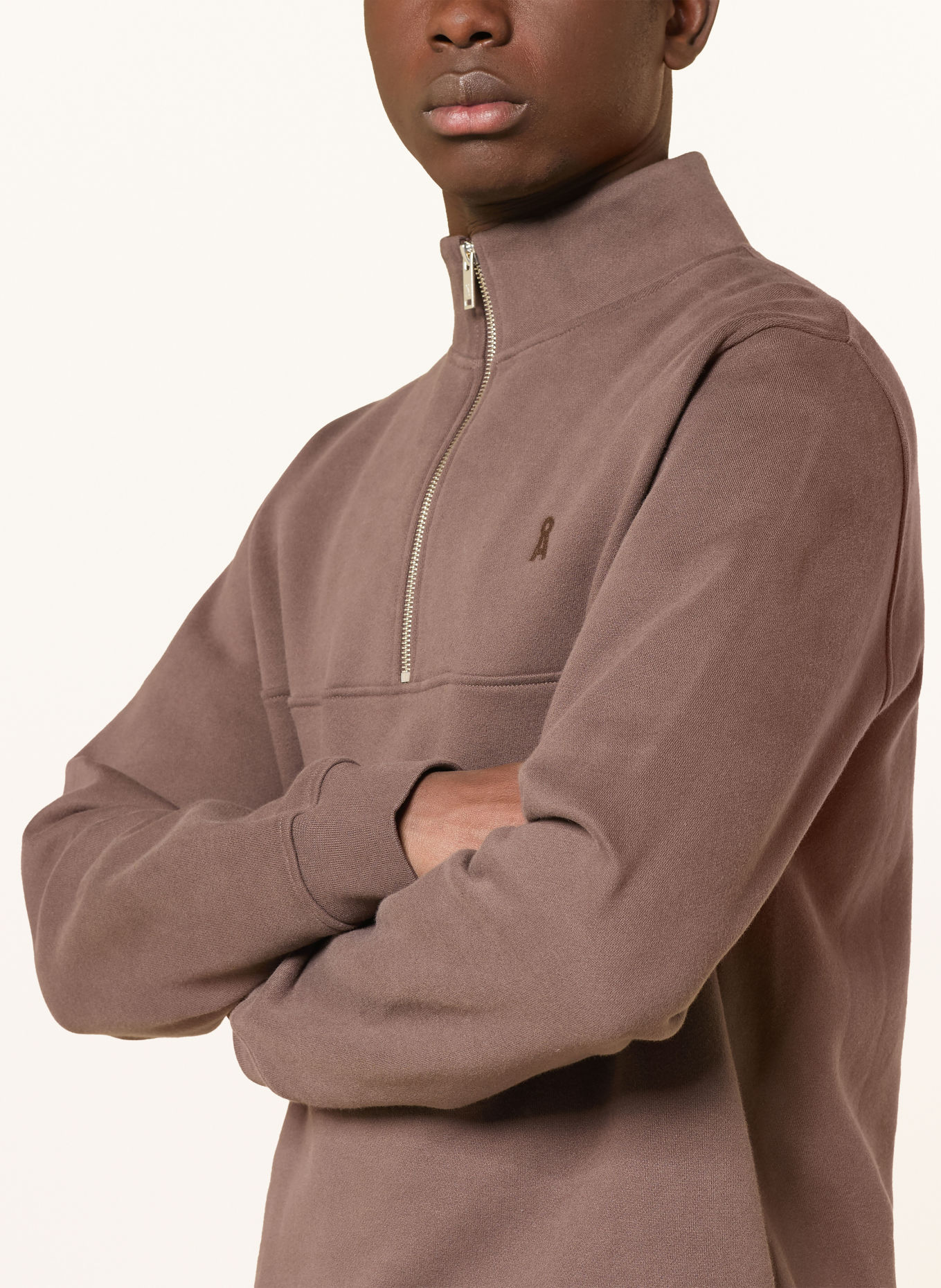 ARMEDANGELS Sweatshirt WAARLO: TAUPE