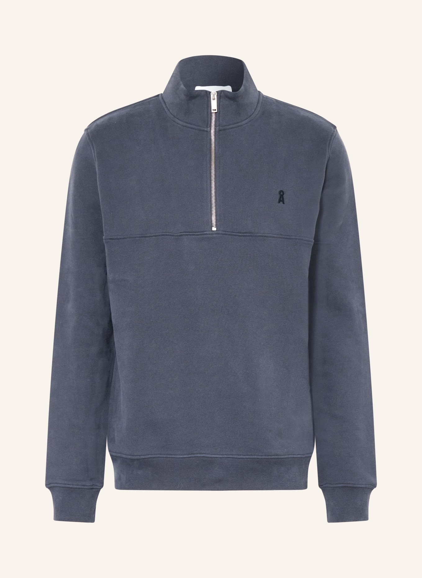 ARMEDANGELS Sweat-Troyer WAARLO: DUNKELBLAU