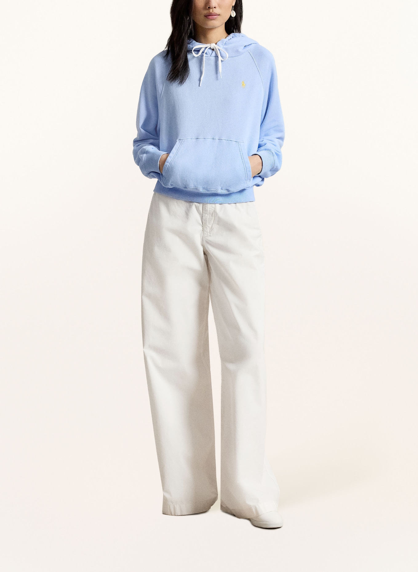 POLO RALPH LAUREN Hoodie ISLAND: LICHTBLAUW