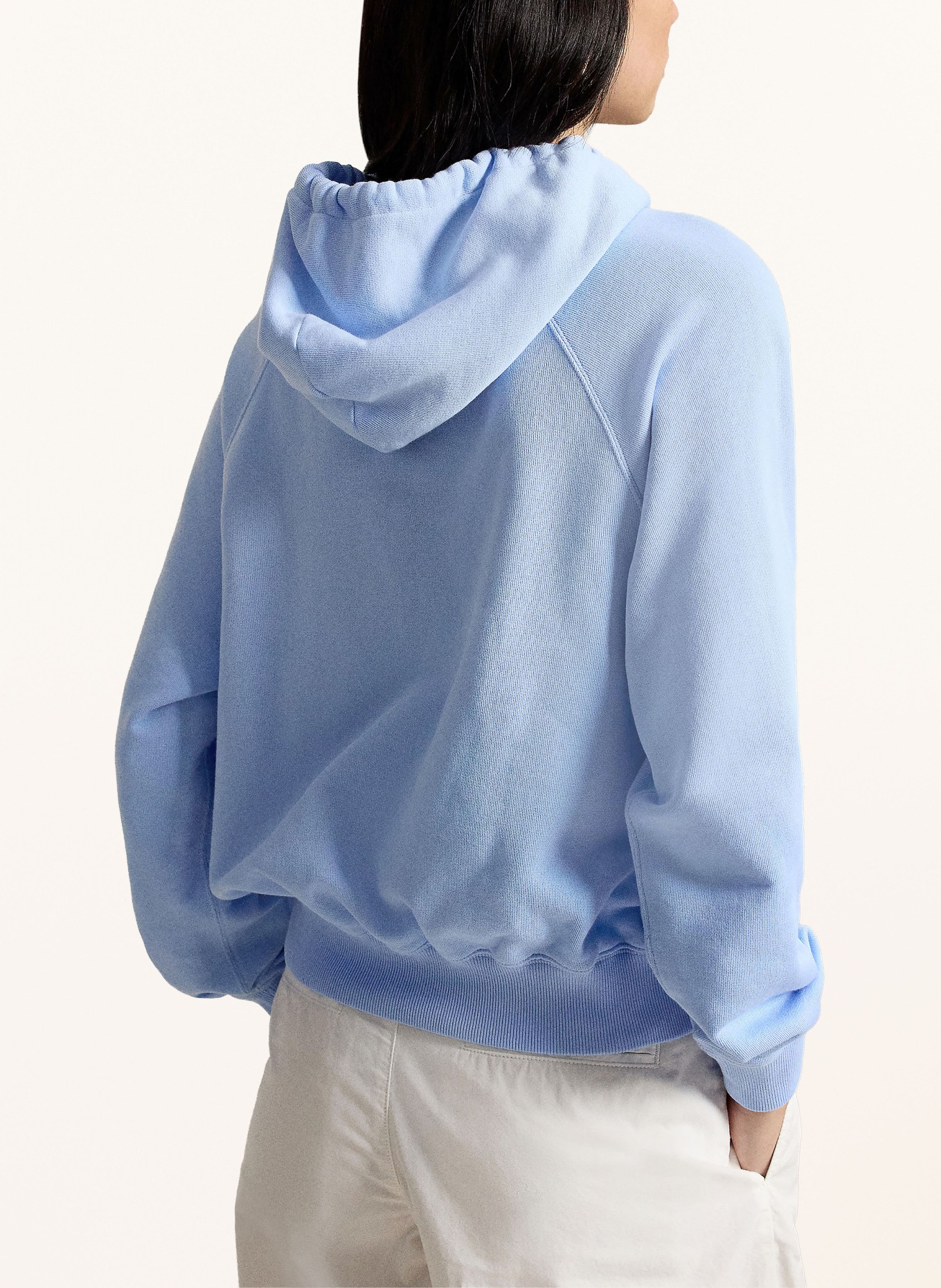 POLO RALPH LAUREN Hoodie ISLAND: LICHTBLAUW