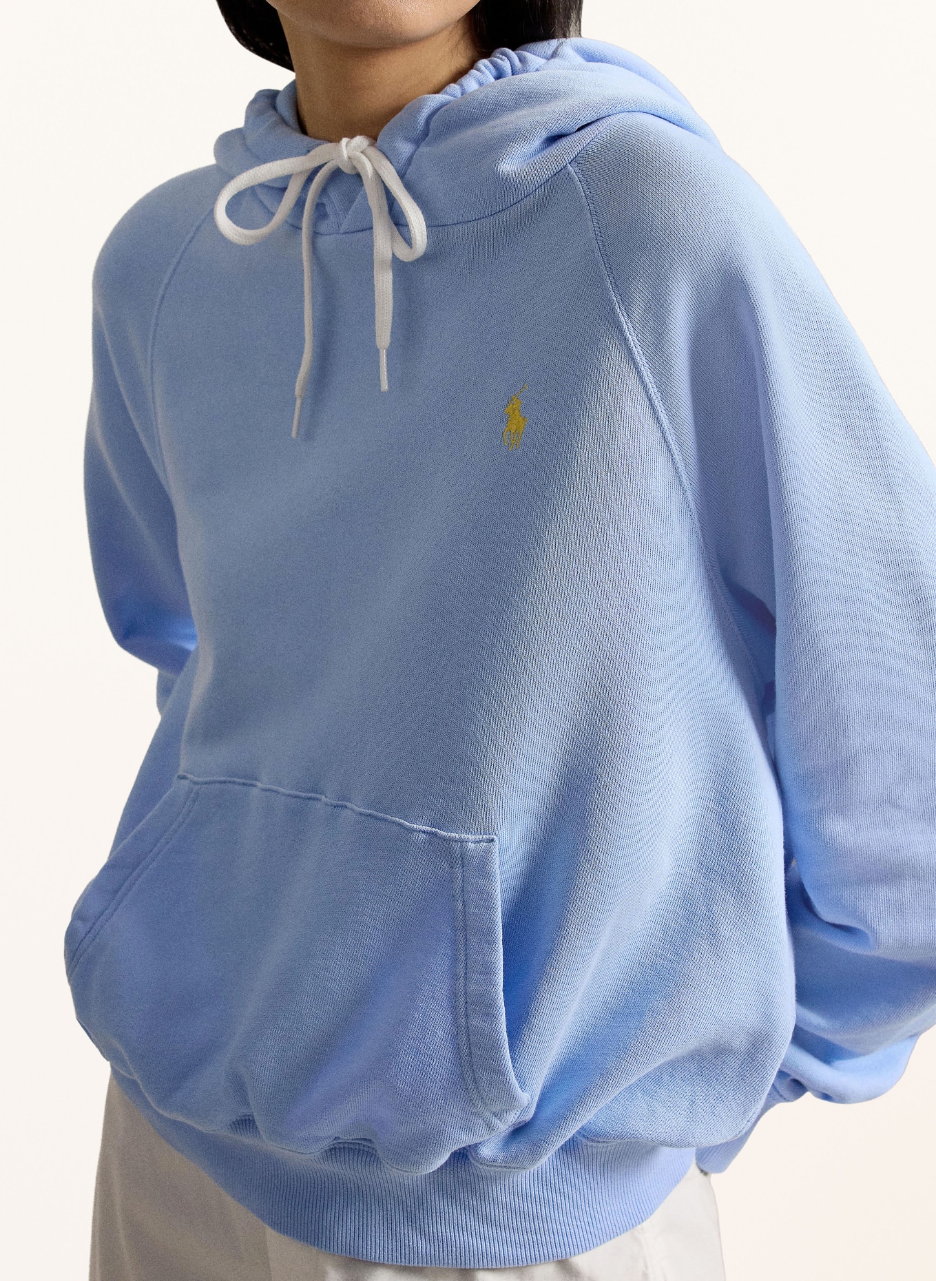 POLO RALPH LAUREN Hoodie ISLAND: LICHTBLAUW