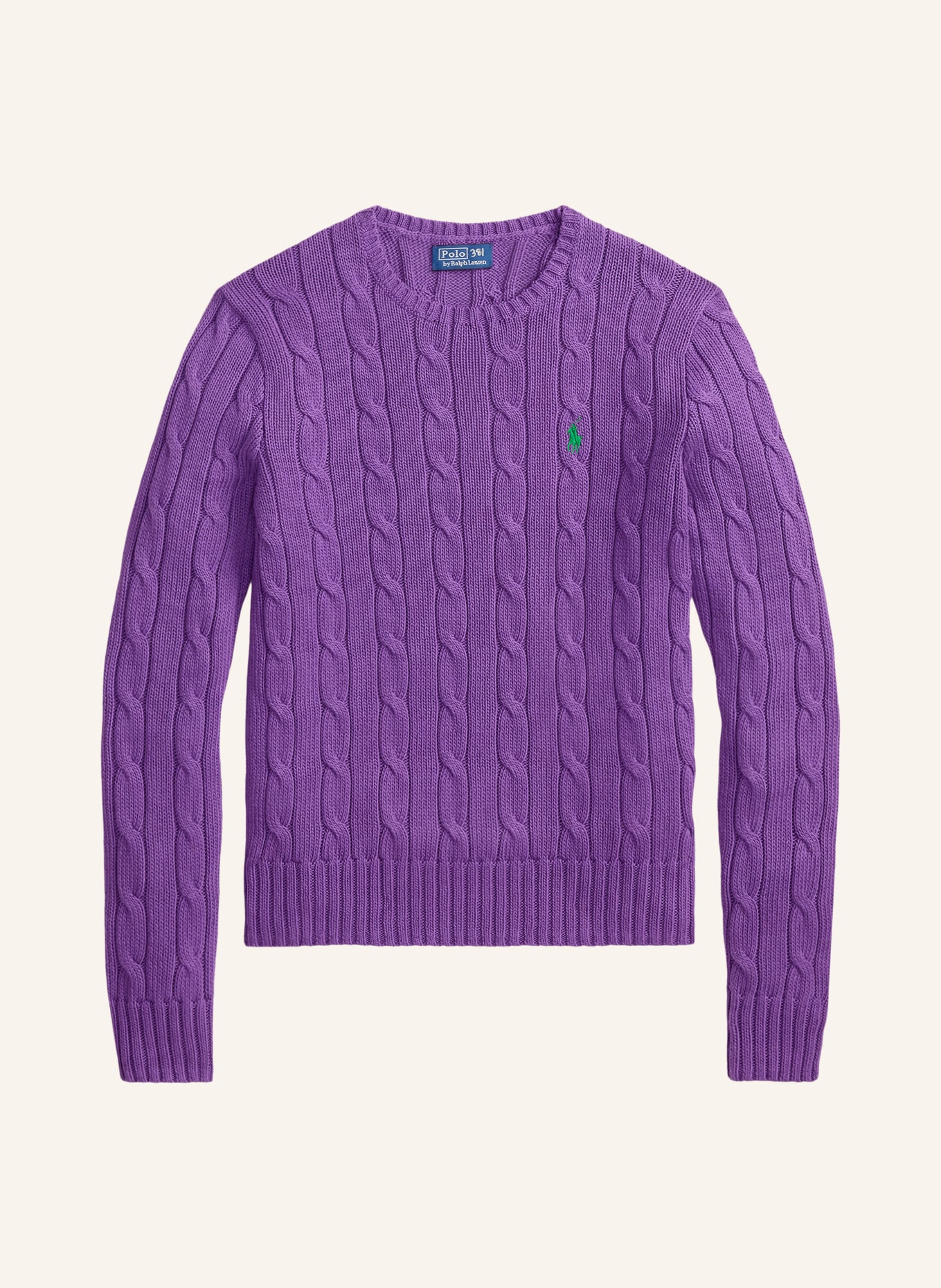 POLO RALPH LAUREN Pullover: LILA