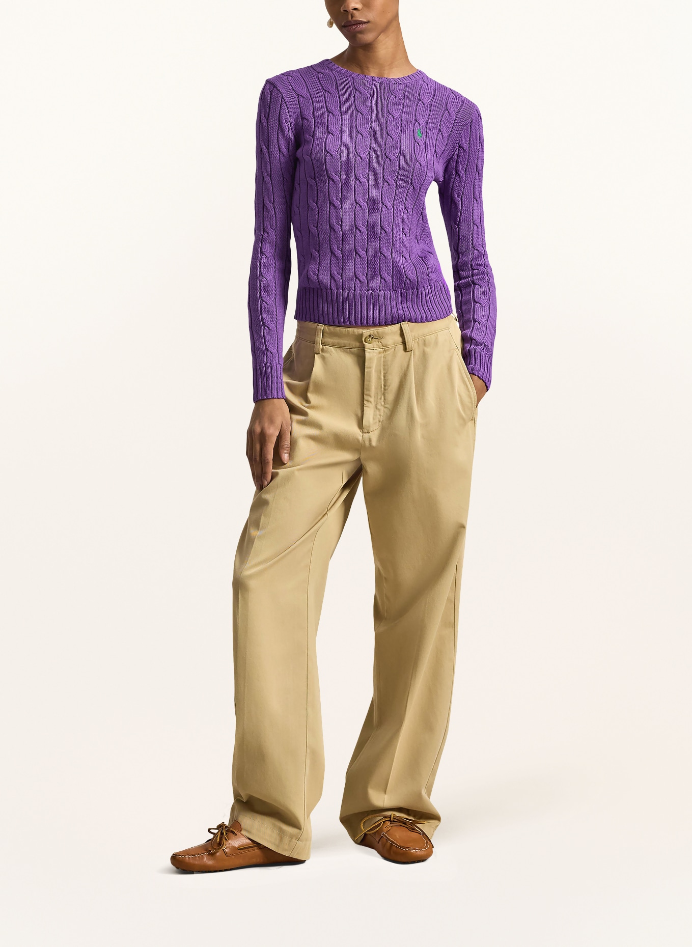 POLO RALPH LAUREN Pullover: LILA