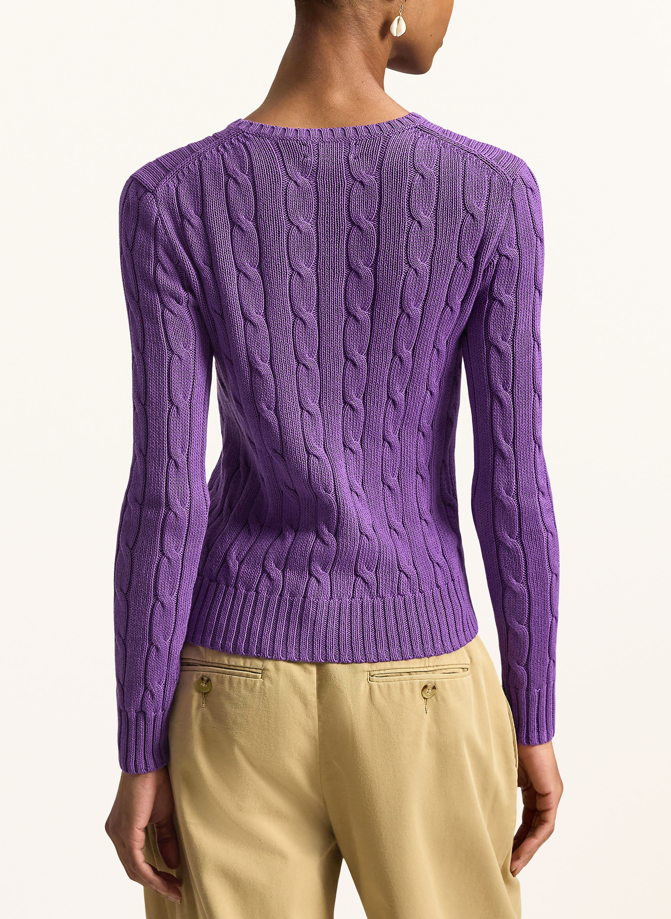 POLO RALPH LAUREN Pullover: LILA