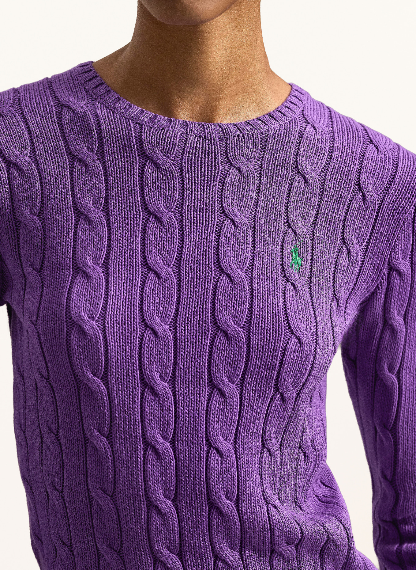 POLO RALPH LAUREN Pullover: LILA