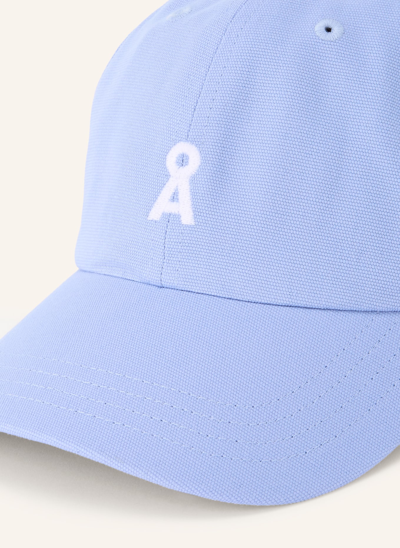 ARMEDANGELS Cap YENAAS BOLD: LIGHT BLUE