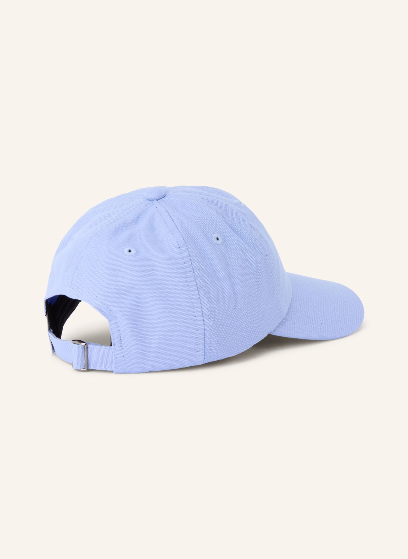 ARMEDANGELS Cap YENAAS BOLD: LIGHT BLUE