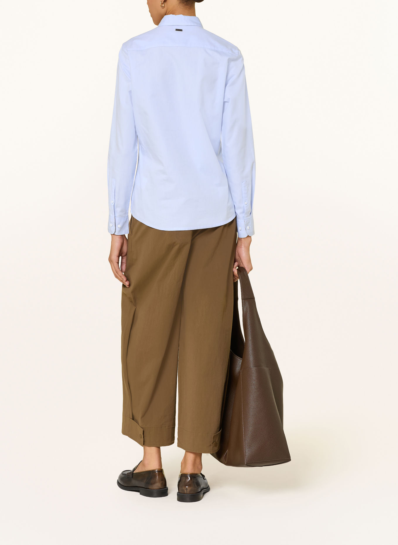 Barbour Hemdbluse DERWENT: HELLBLAU
