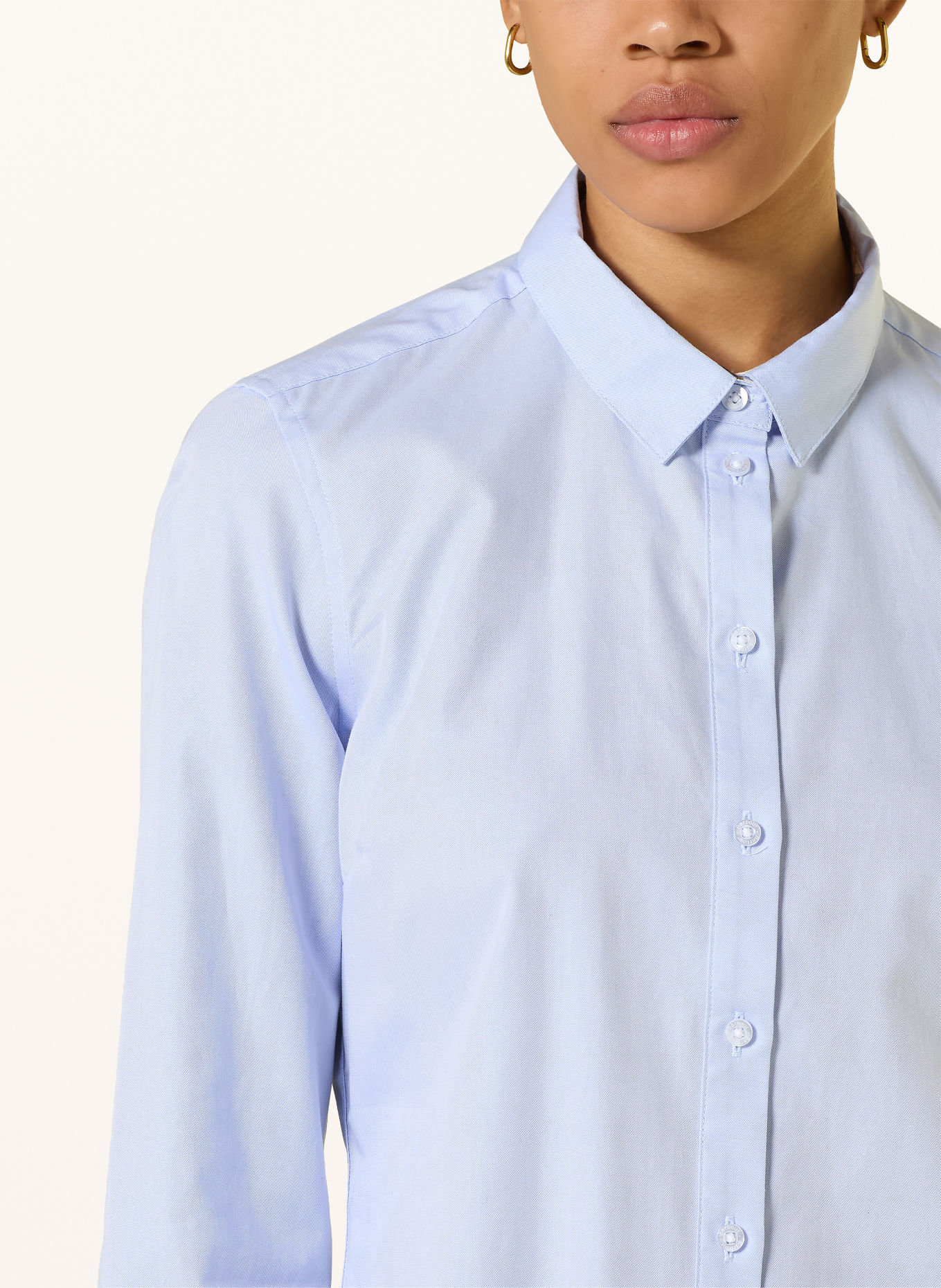 Barbour Hemdbluse DERWENT: HELLBLAU