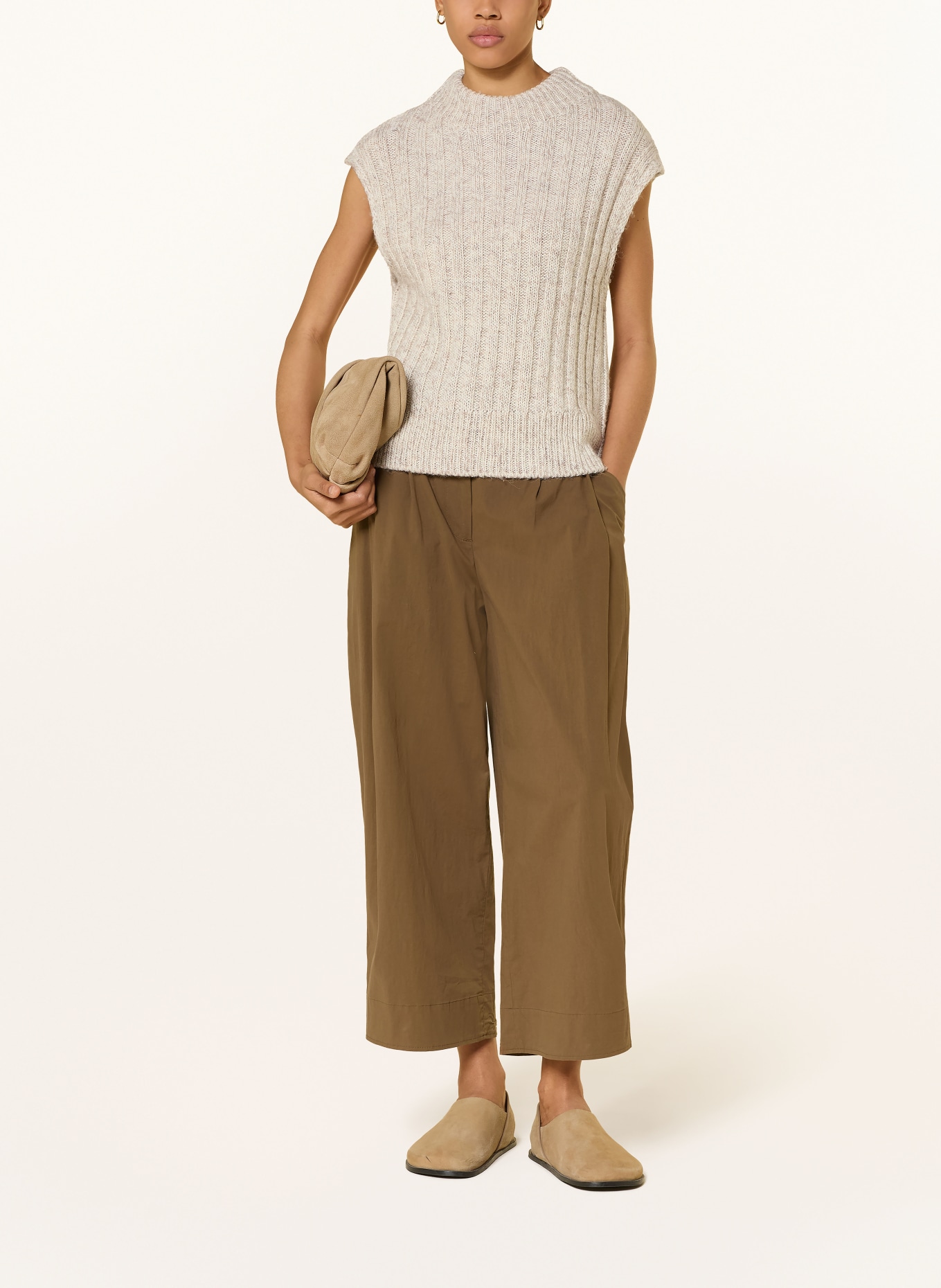Barbour Pullunder ANASTASIA: ECRU