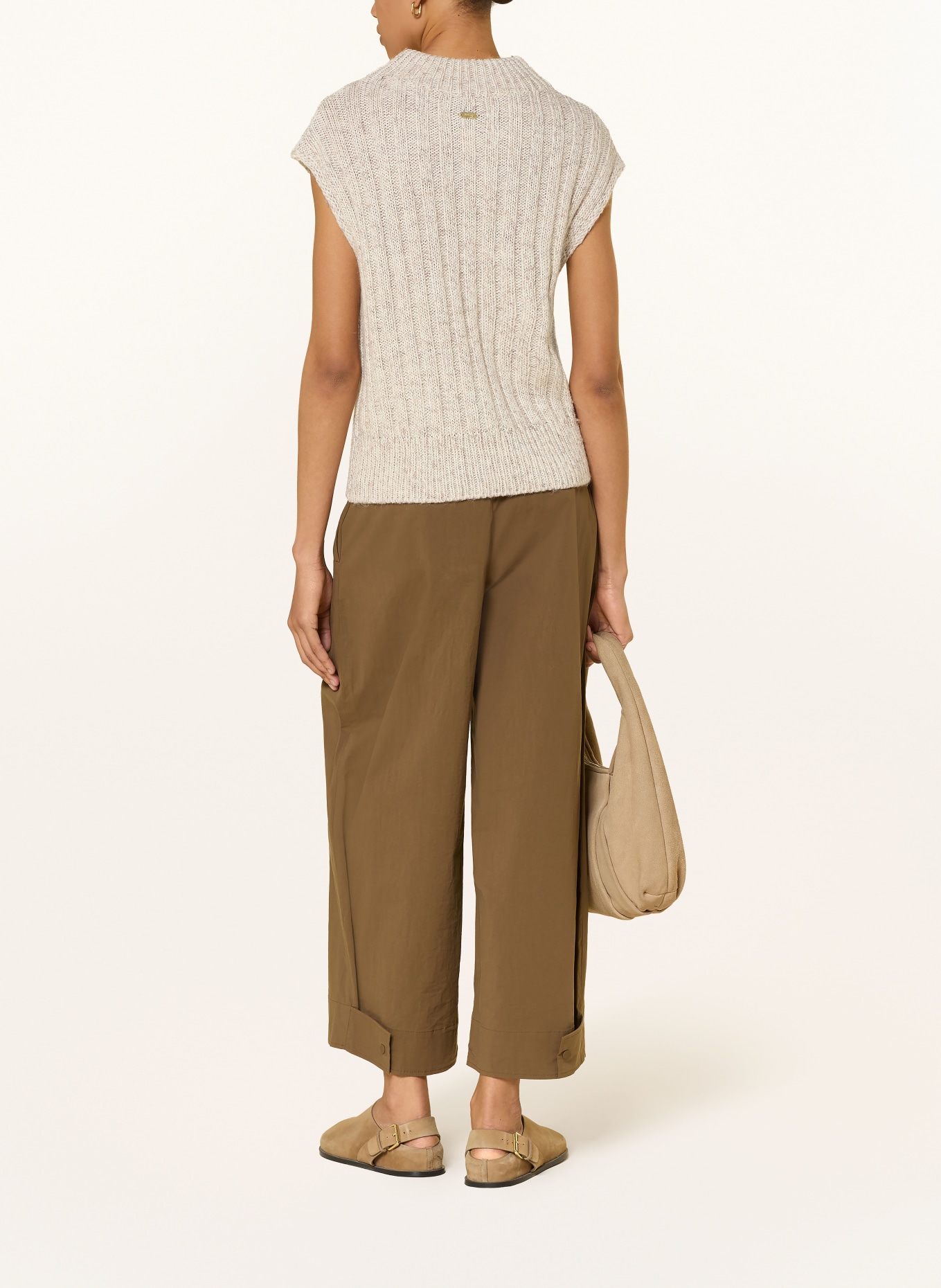 Barbour Pullunder ANASTASIA: ECRU