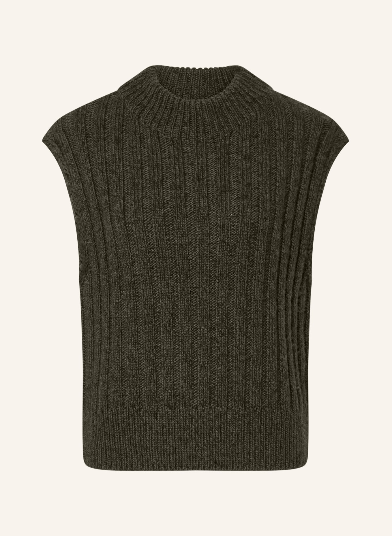 Barbour Pullunder ANASTASIA: OLIJF