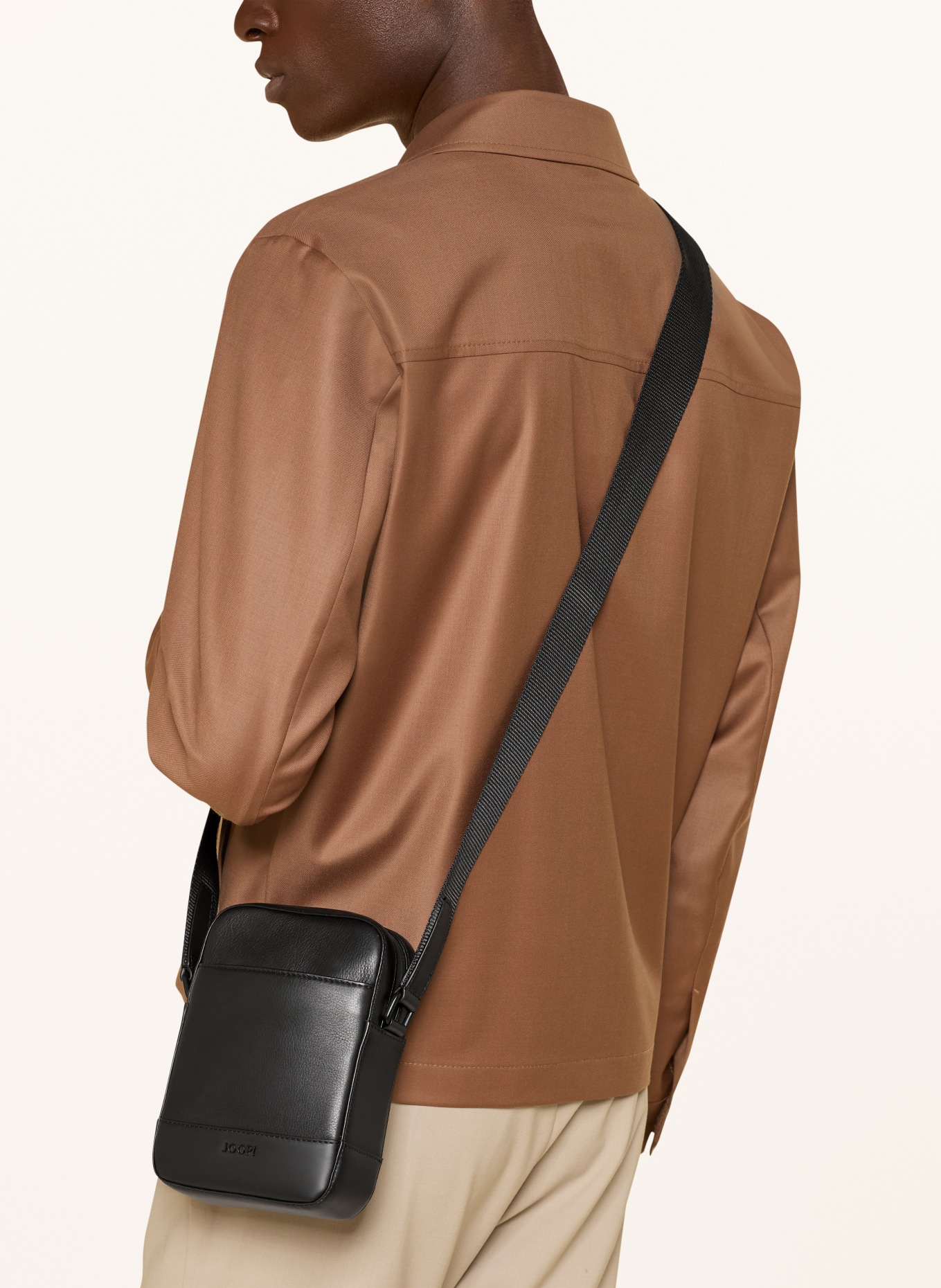 JOOP! Schoudertas MANCIANO RAFAEL: ZWART