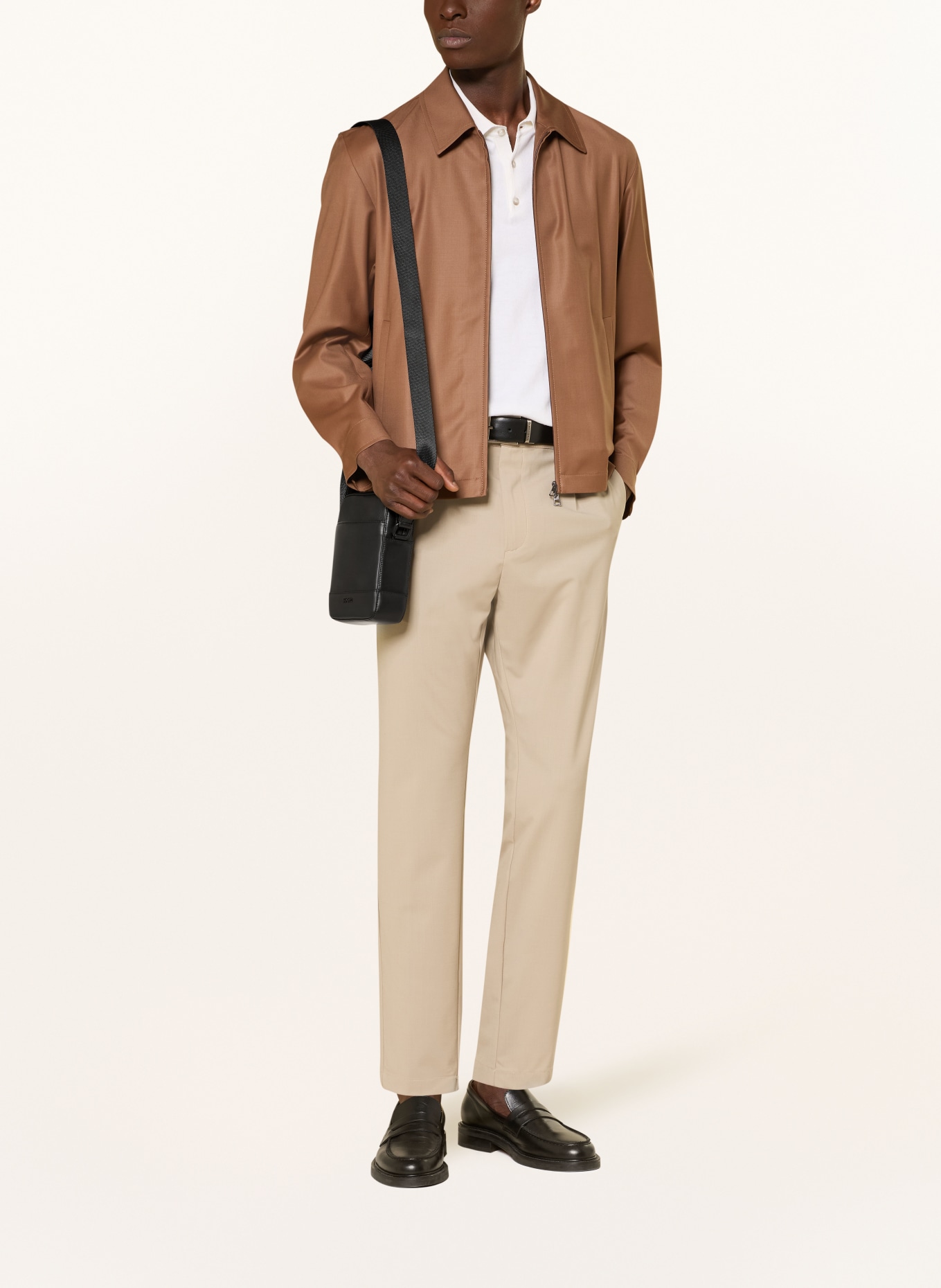 JOOP! Schoudertas MANCIANO RAFAEL: ZWART