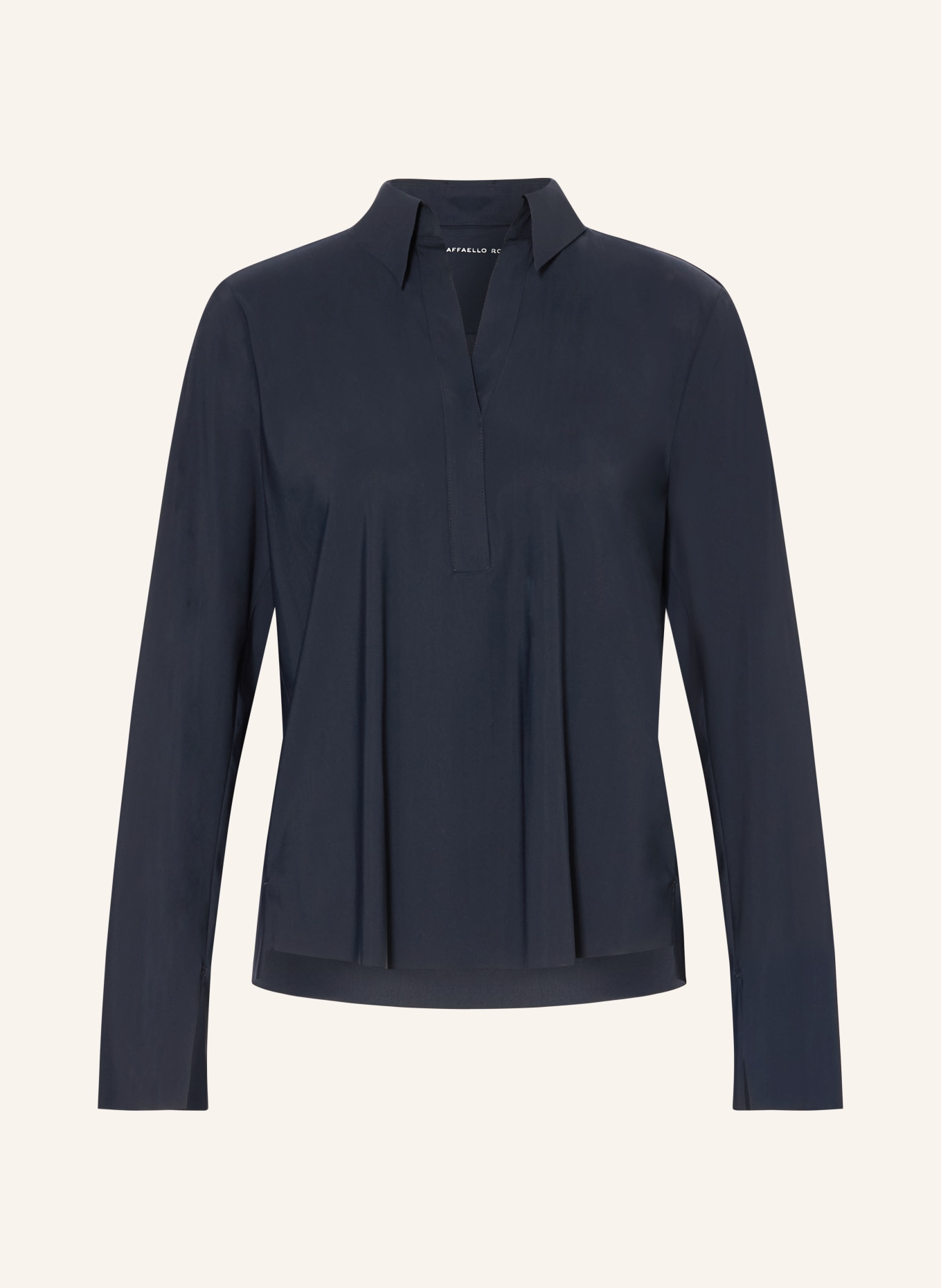 RAFFAELLO ROSSI MARLIE blouse shirt: DARK BLUE