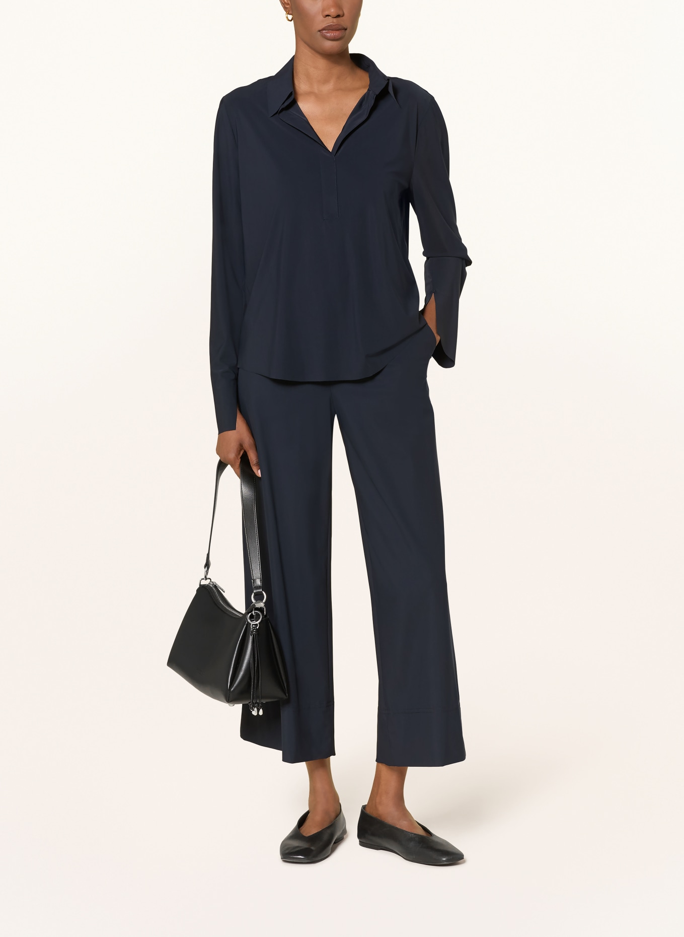 RAFFAELLO ROSSI MARLIE blouse shirt: DARK BLUE