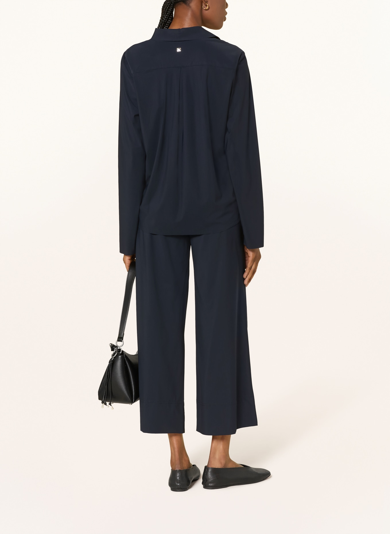 RAFFAELLO ROSSI MARLIE blouse shirt: DARK BLUE