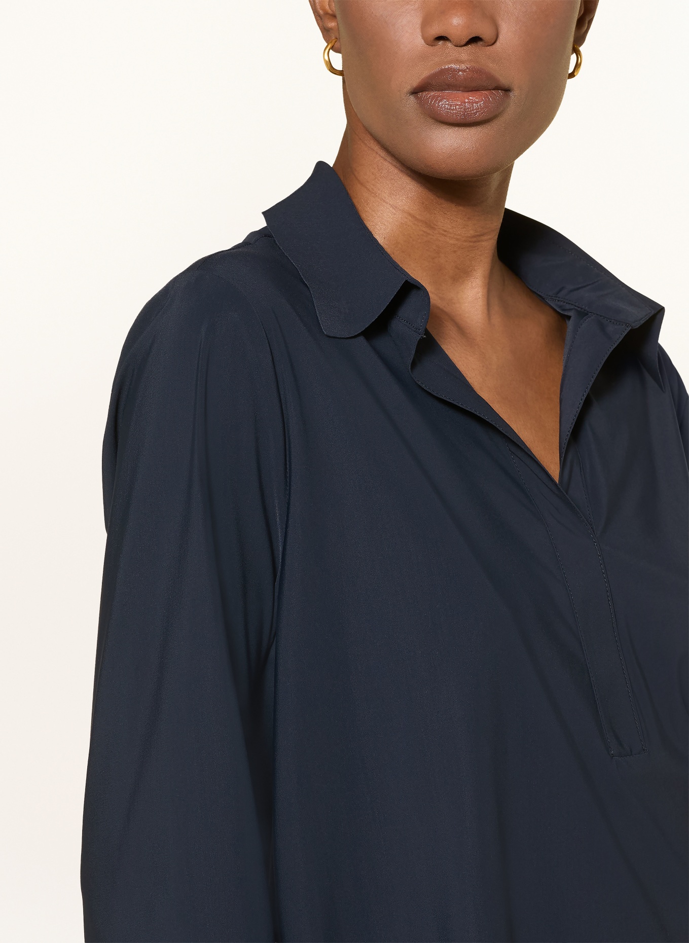 RAFFAELLO ROSSI MARLIE blouse shirt: DARK BLUE