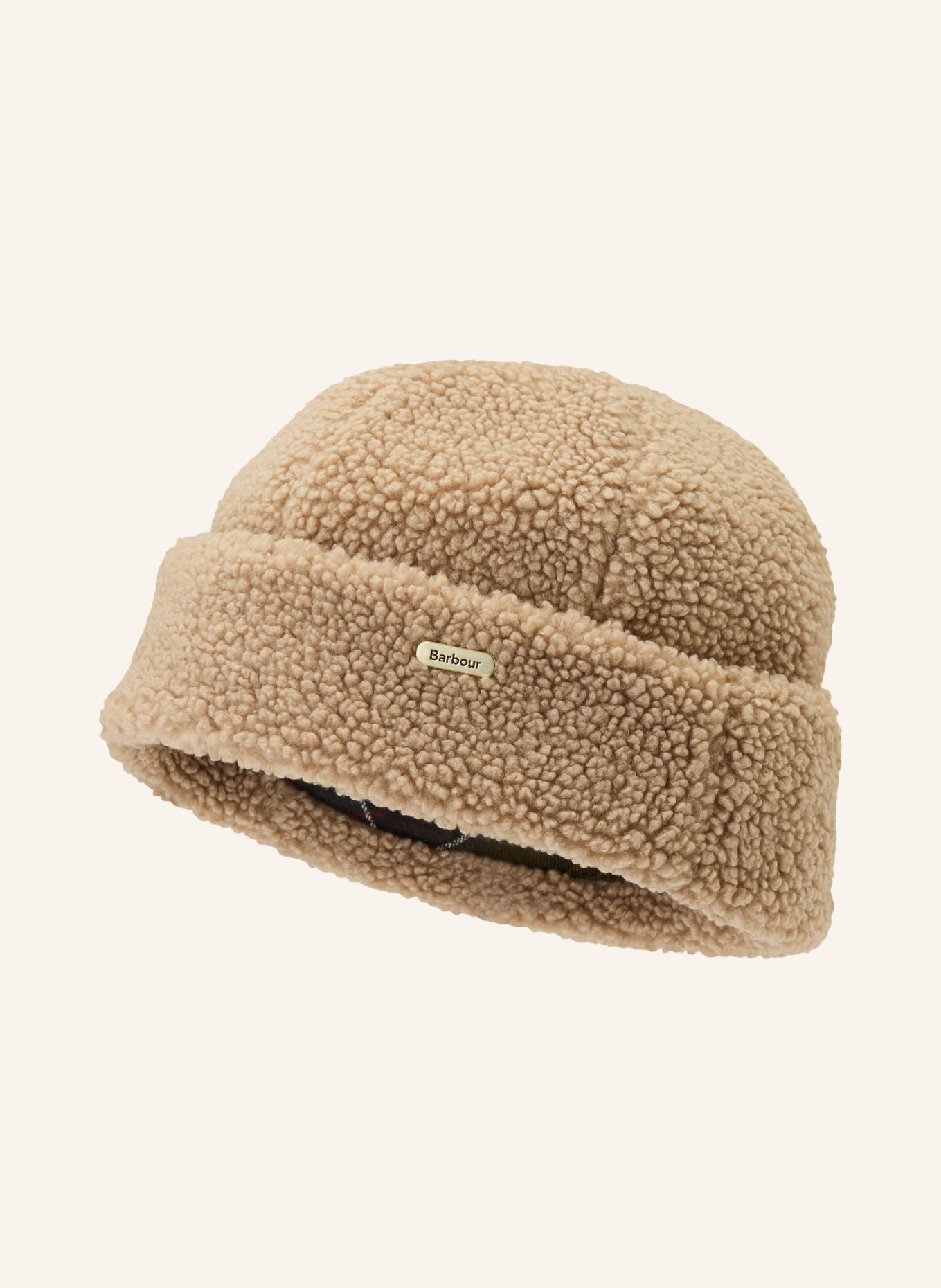 Barbour Teddyfell-muts CATHY: CAMEL