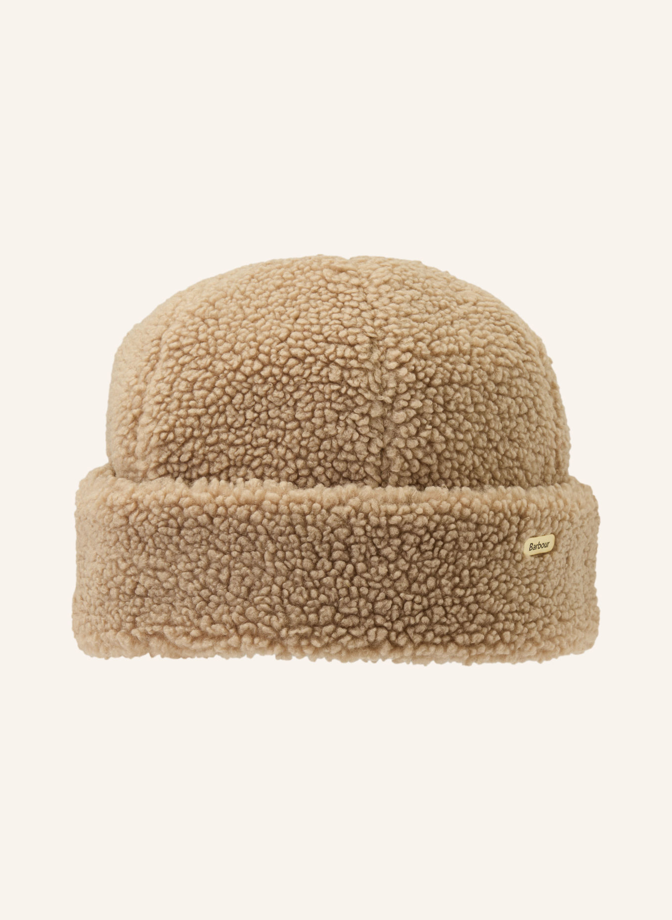 Barbour Teddyfell-muts CATHY: CAMEL