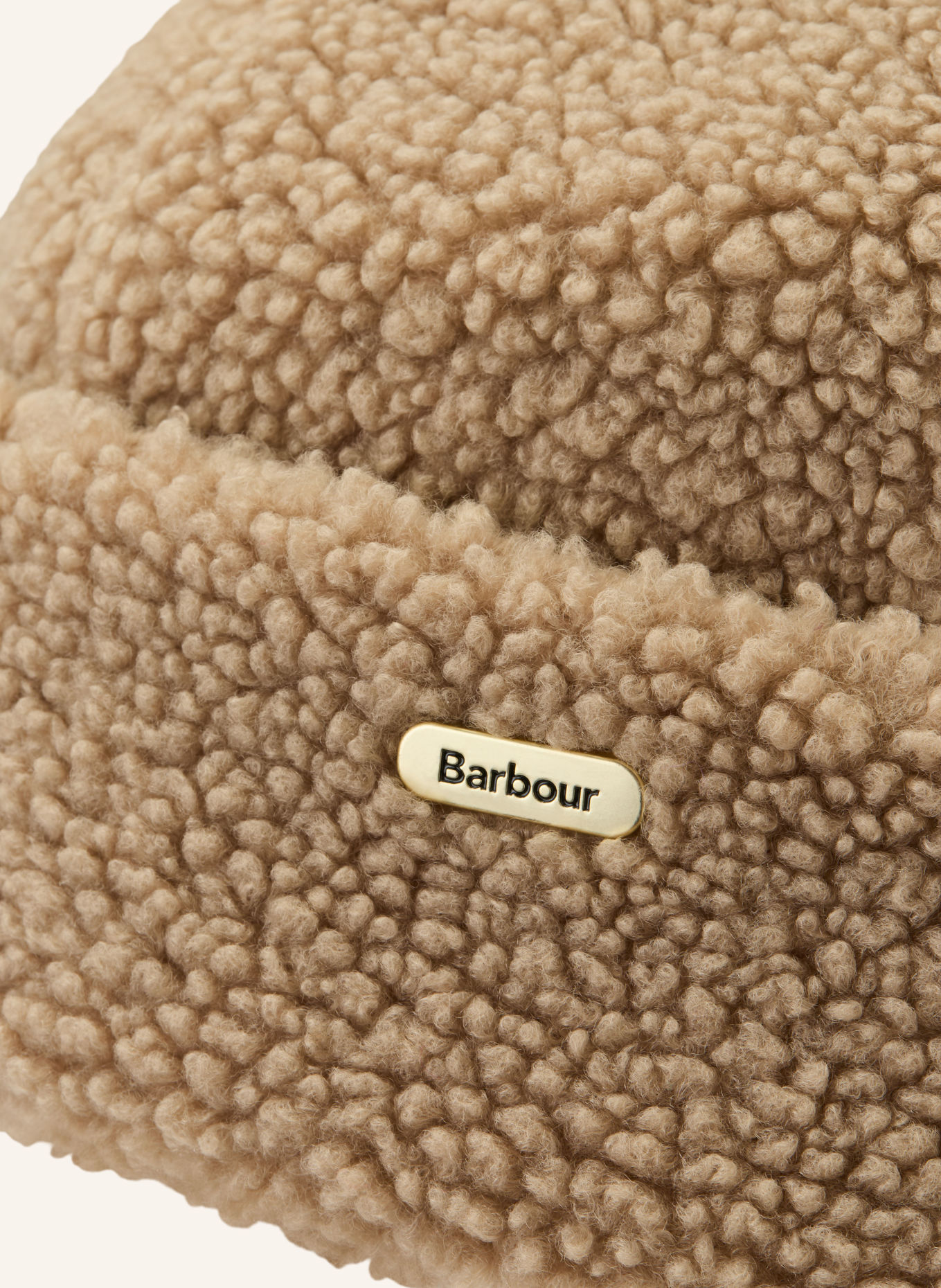 Barbour Teddyfell-muts CATHY: CAMEL