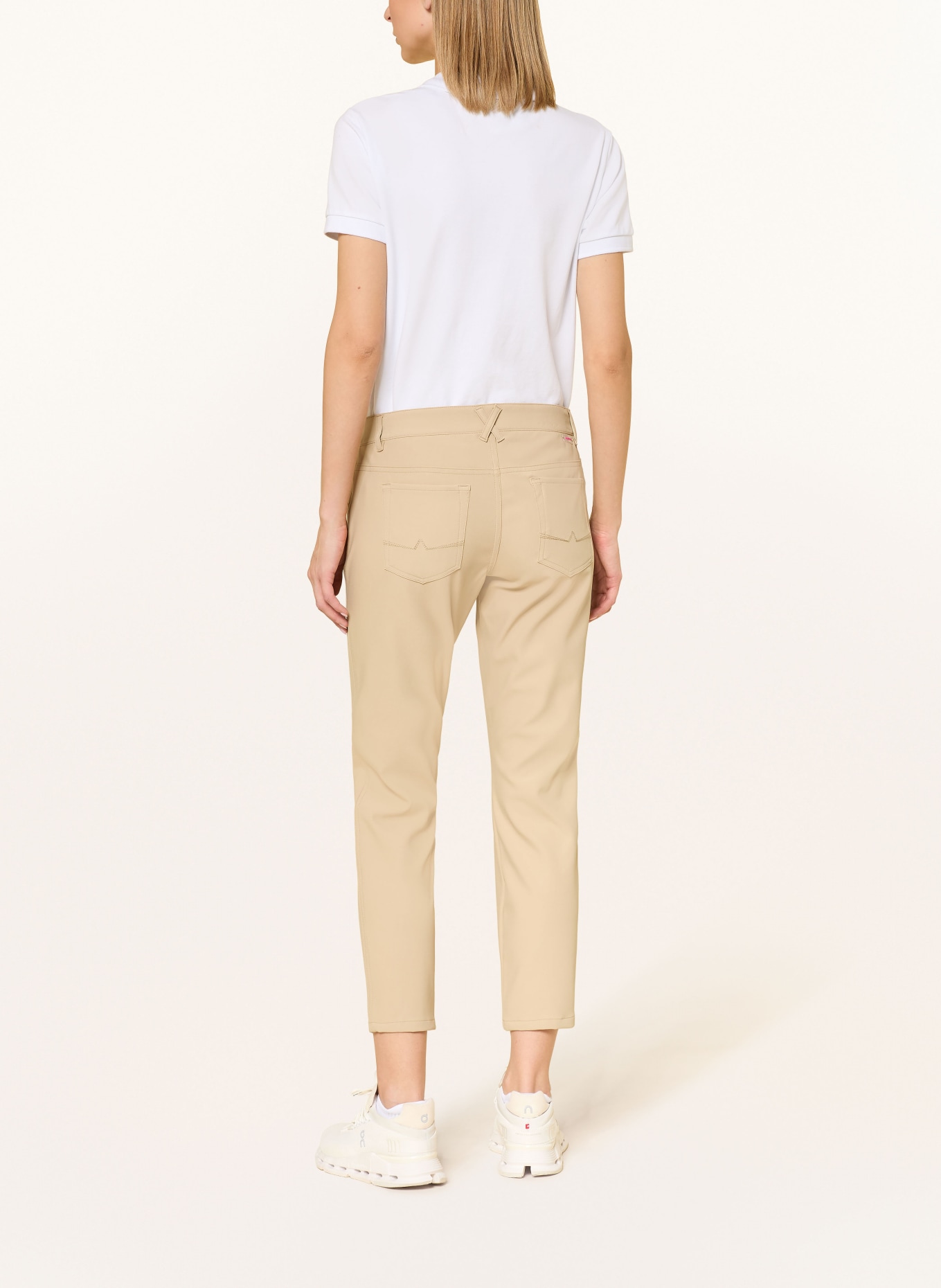 ALBERTO Golfové kalhoty MONA – FX4 DRY COOLER®: BÉŽOVÁ