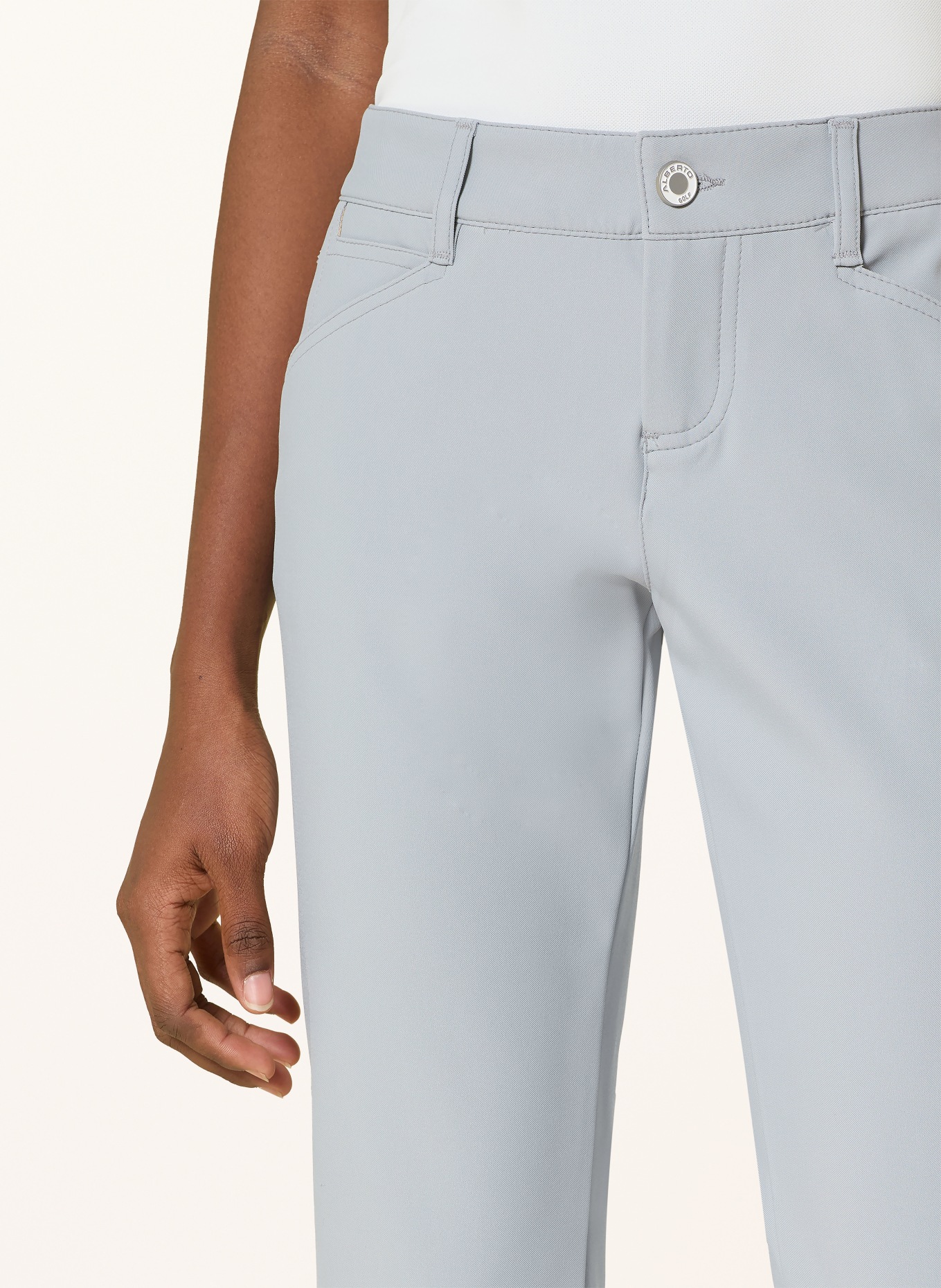 ALBERTO Golfhose MONA - FX4 DRY COOLER®: HELLGRAU