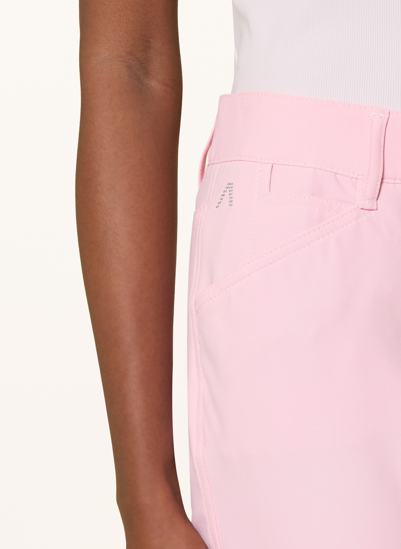 ALBERTO Golfové kalhoty MONA – FX4 DRY COOLER®: RŮŽOVÁ