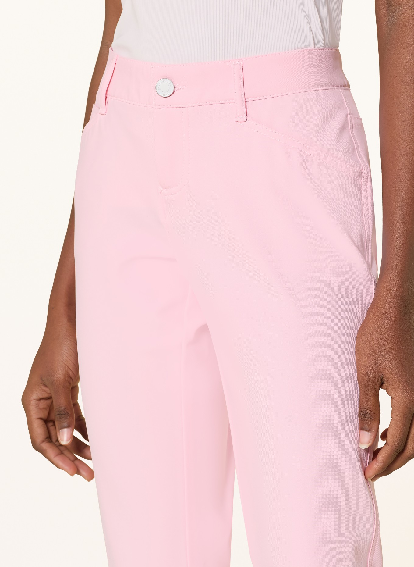 ALBERTO Golfové kalhoty MONA – FX4 DRY COOLER®: RŮŽOVÁ