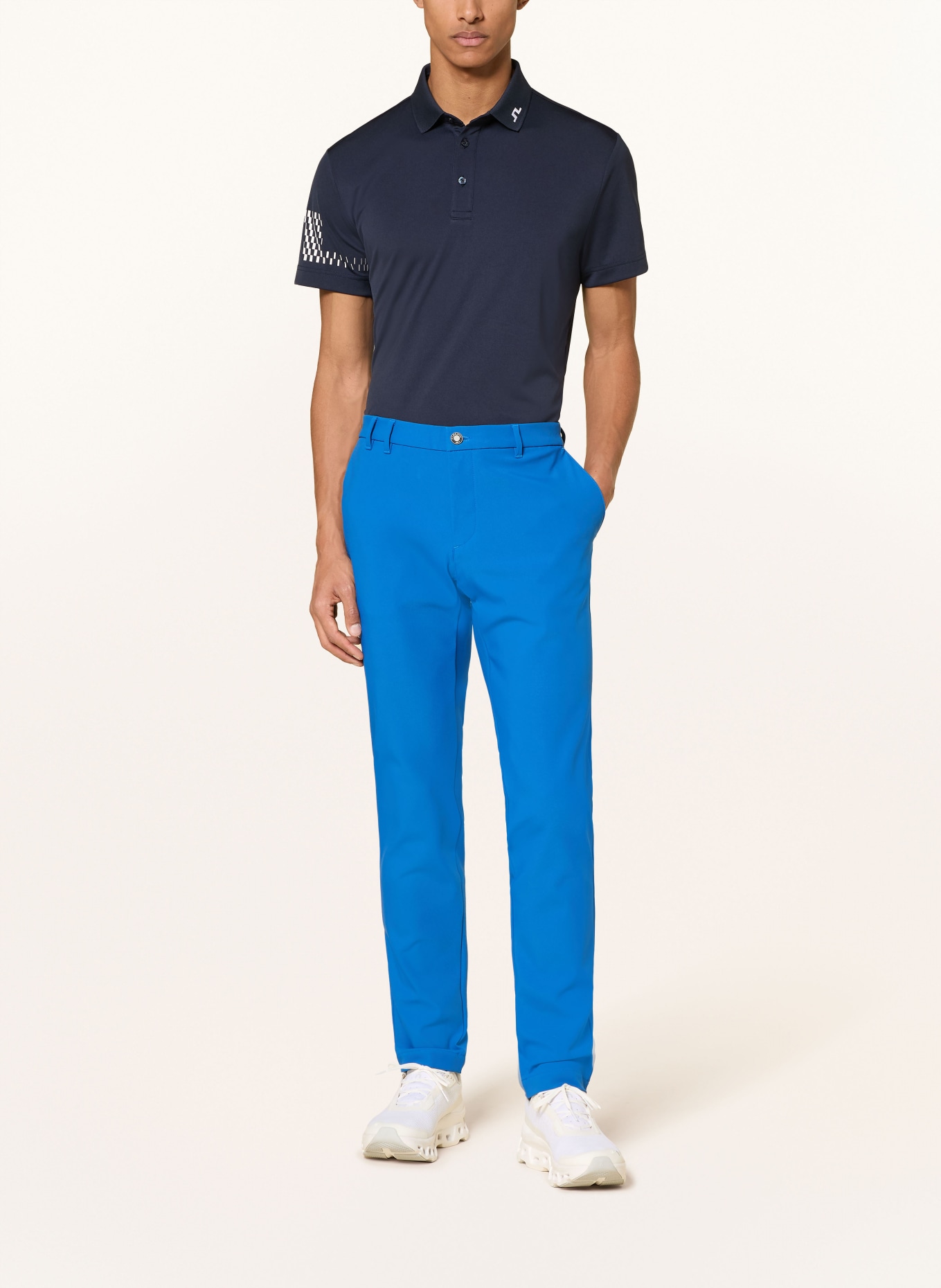ALBERTO Pantalon de golf IAN - FX4 DRY COOLER®: BLEU
