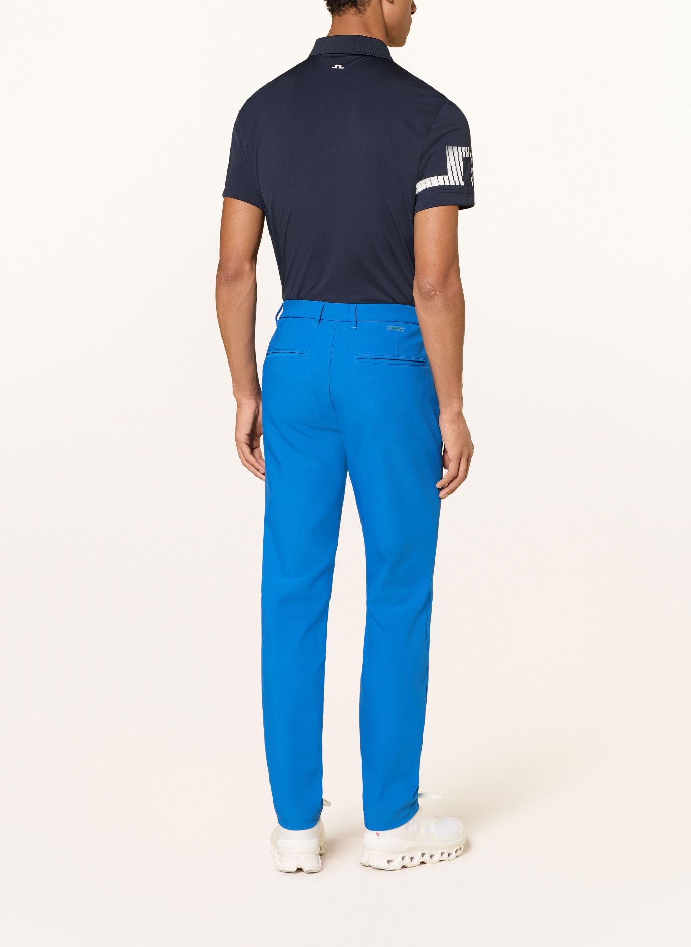ALBERTO Pantalon de golf IAN - FX4 DRY COOLER®: BLEU