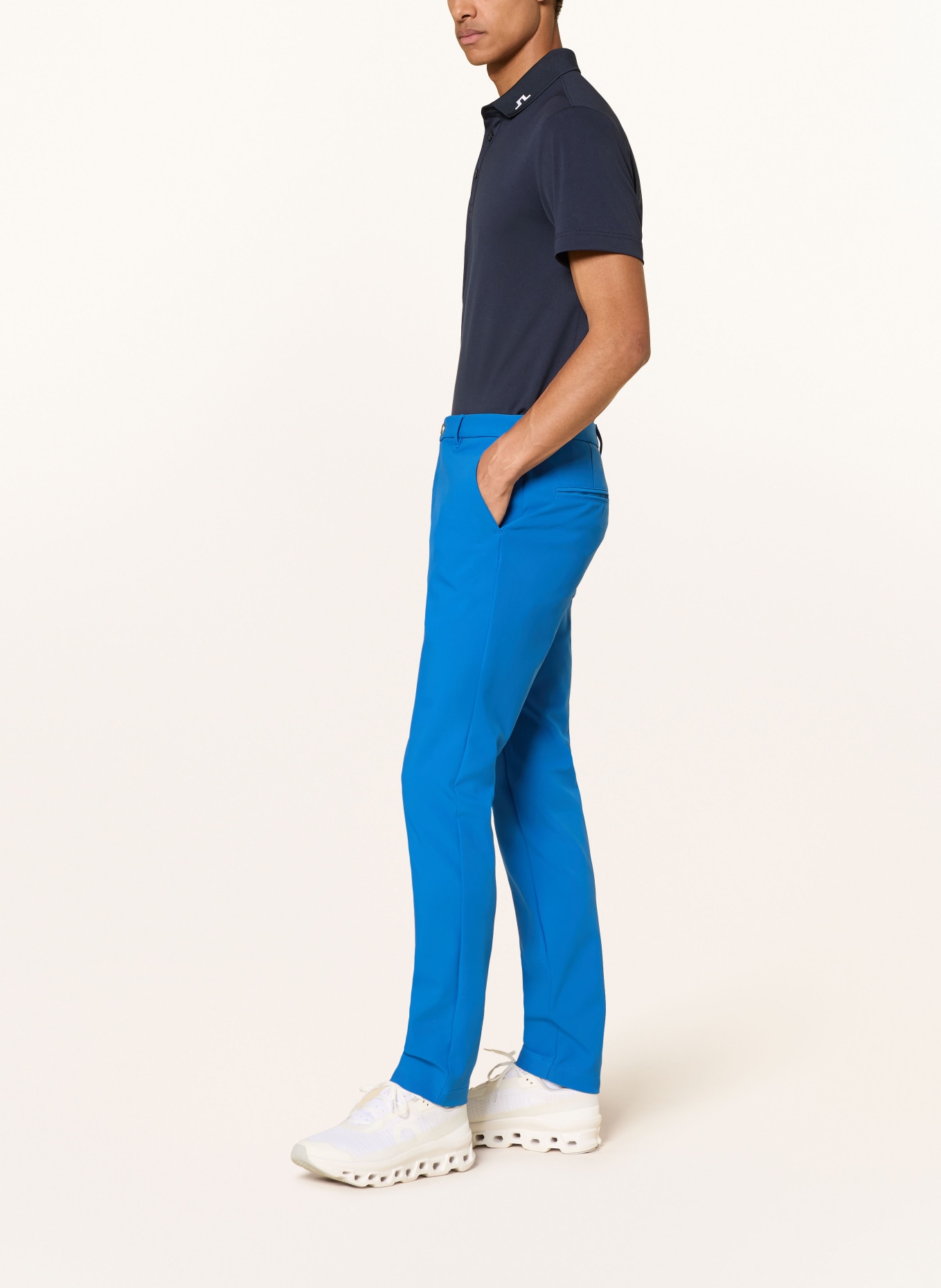 ALBERTO Pantalon de golf IAN - FX4 DRY COOLER®: BLEU