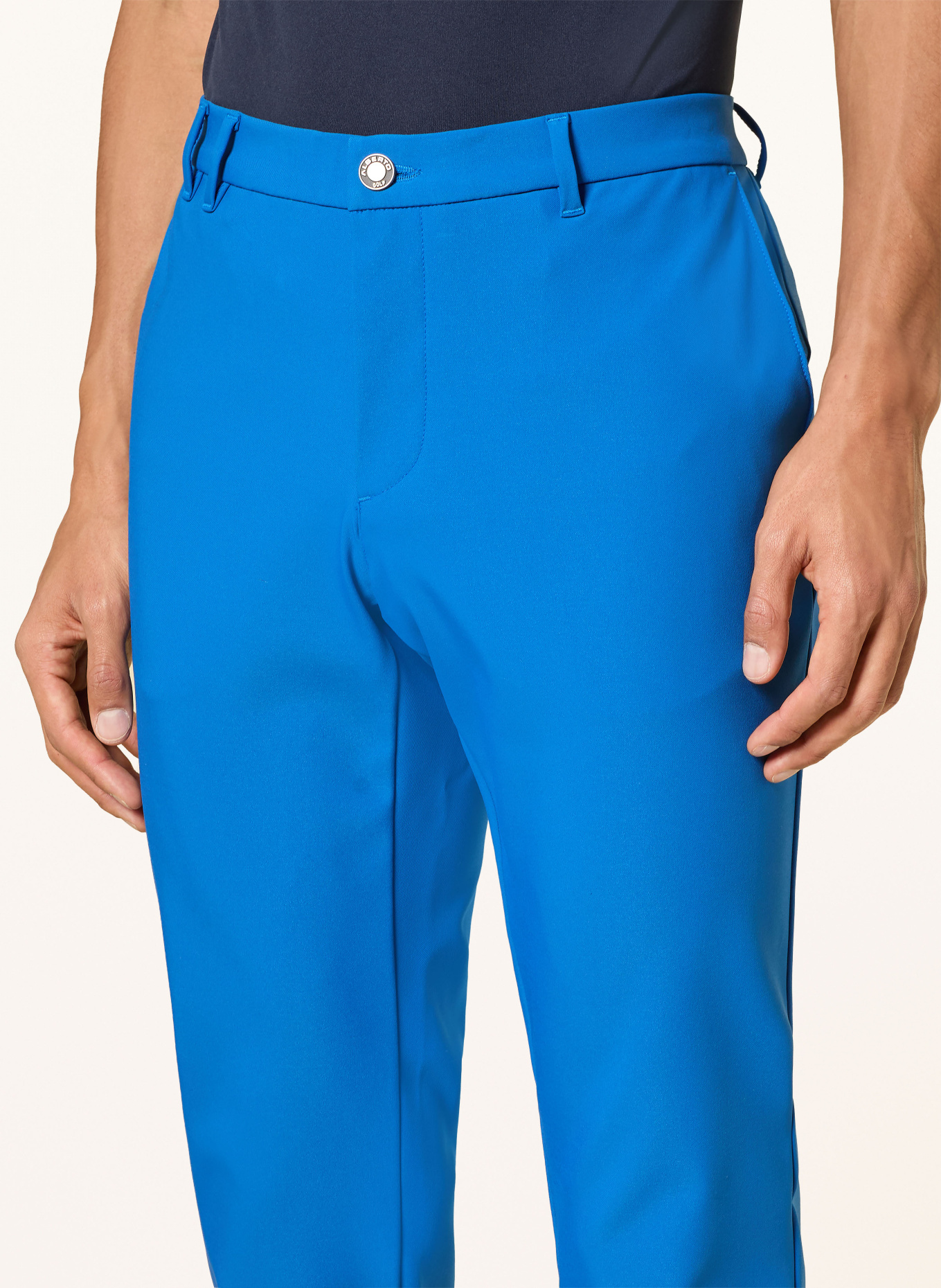 ALBERTO Pantalon de golf IAN - FX4 DRY COOLER®: BLEU