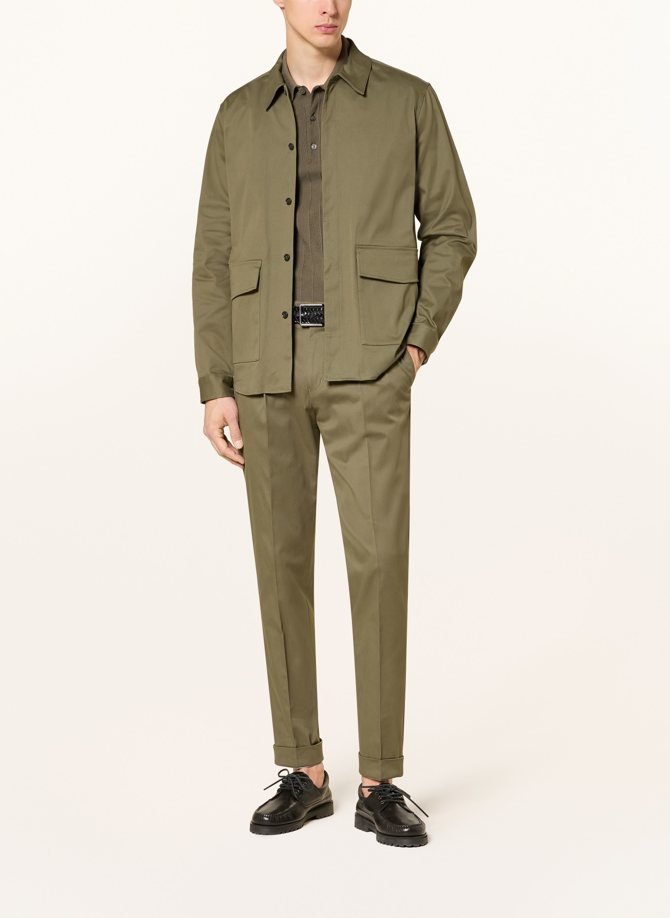 TIGER OF SWEDEN Pantalon chino TENUTA: KAKI