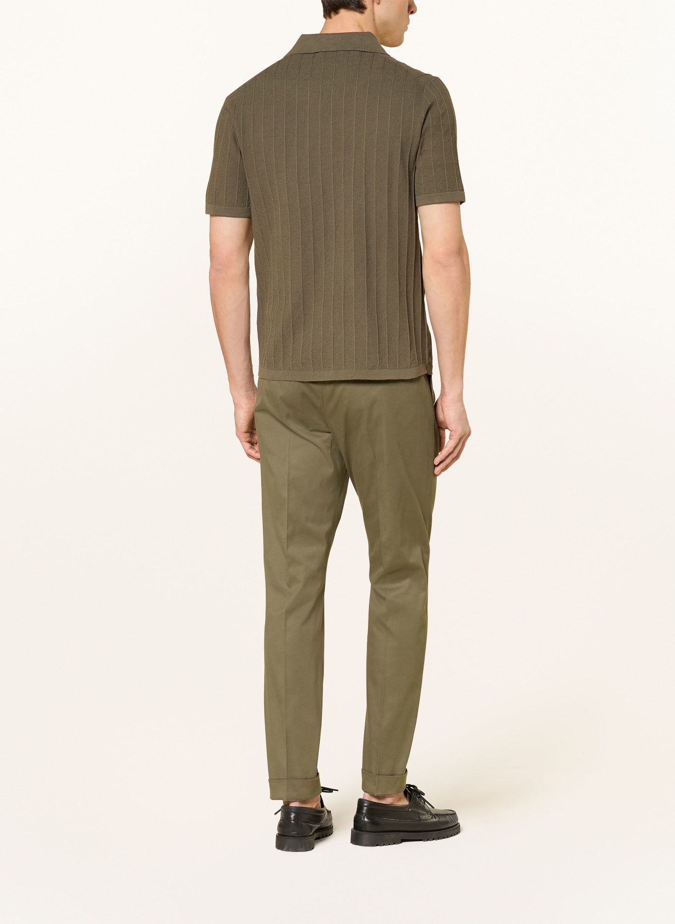 TIGER OF SWEDEN Pantalon chino TENUTA: KAKI