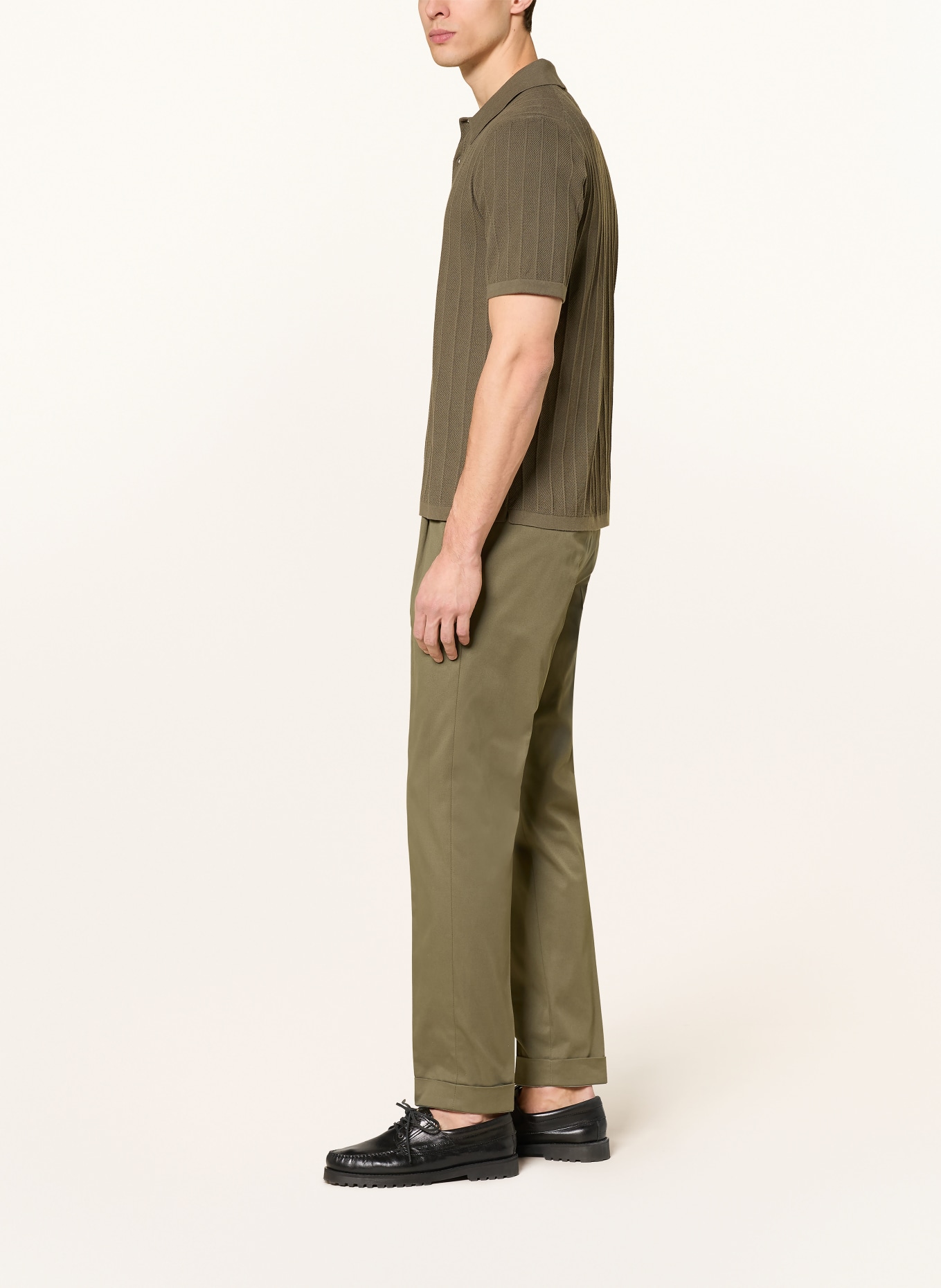 TIGER OF SWEDEN Pantalon chino TENUTA: KAKI