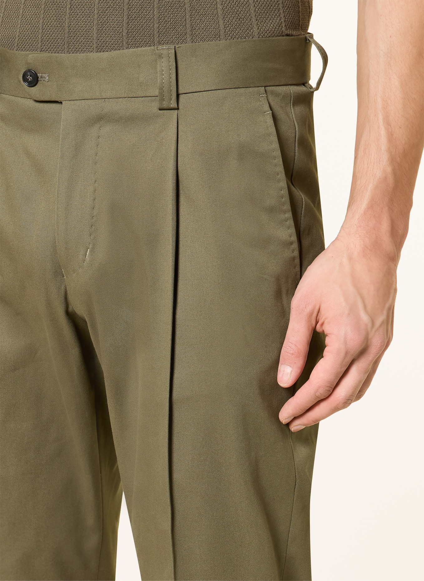 TIGER OF SWEDEN Pantalon chino TENUTA: KAKI