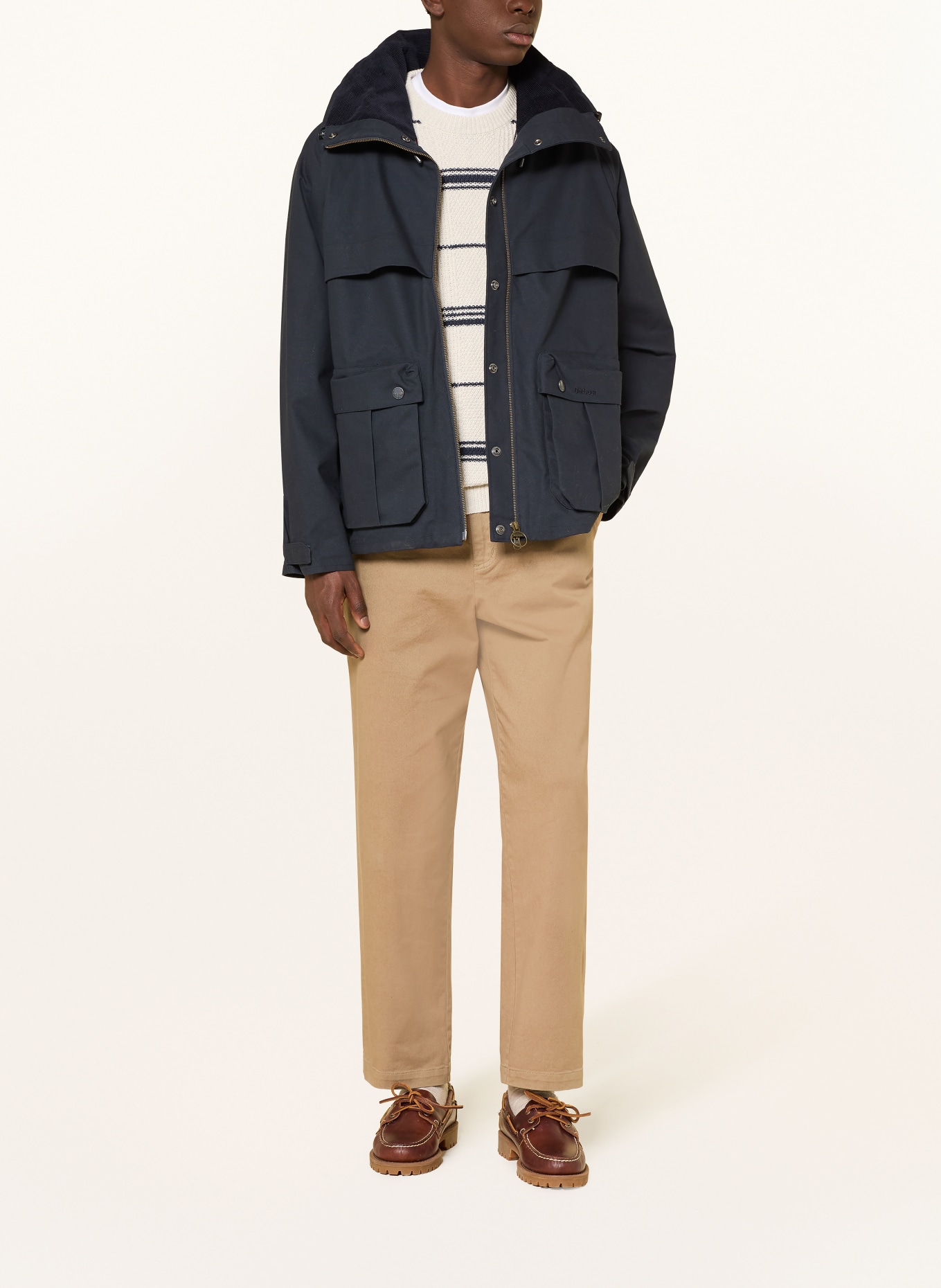 Barbour Chino Relaxed Fit: CAMEL