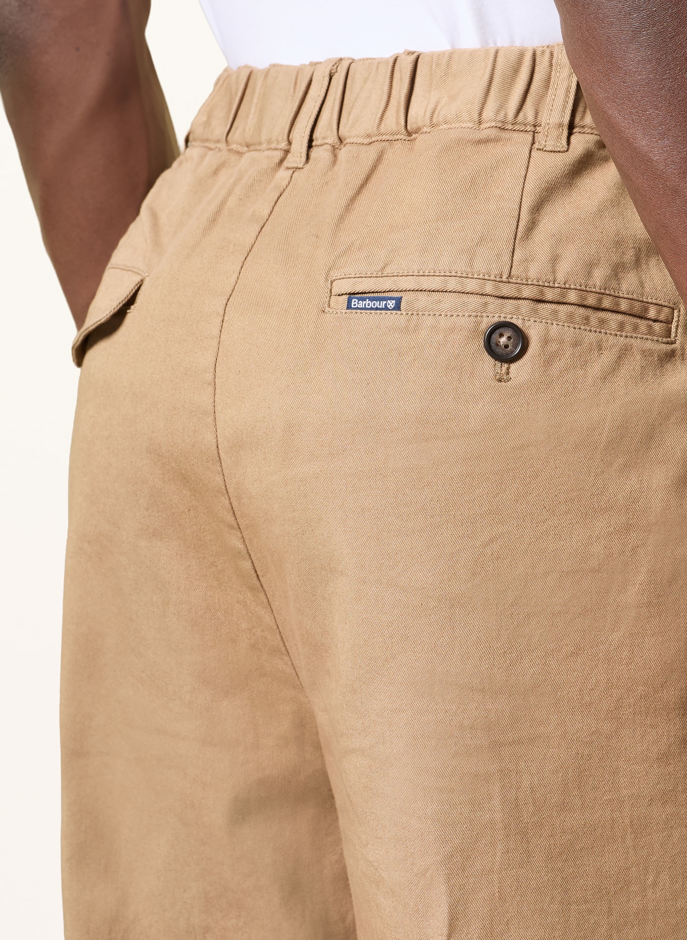 Barbour Chino Relaxed Fit: CAMEL