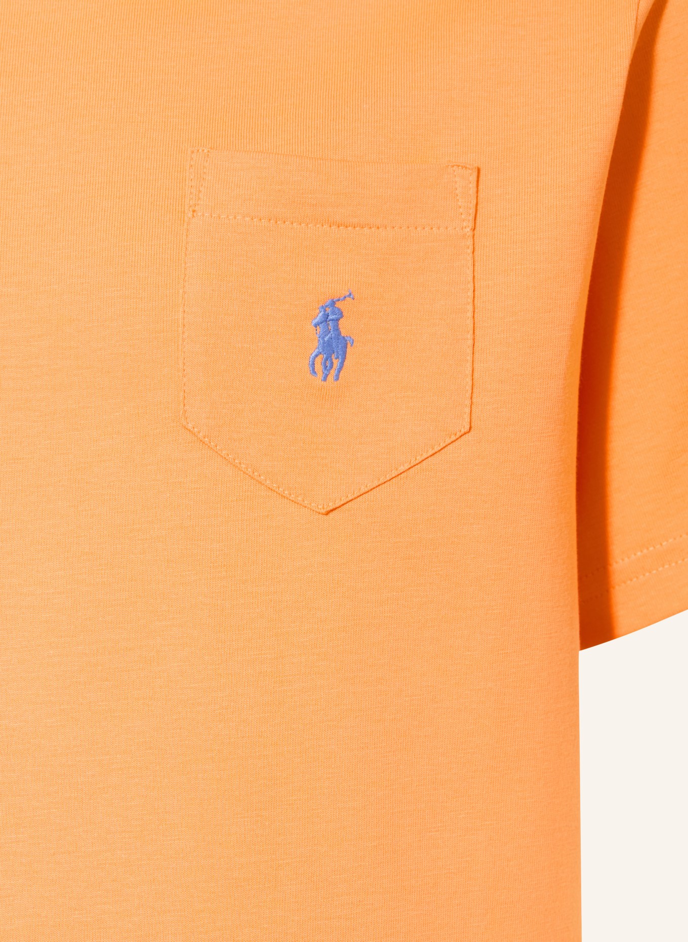 POLO RALPH LAUREN Tričko: ORANŽOVÁ