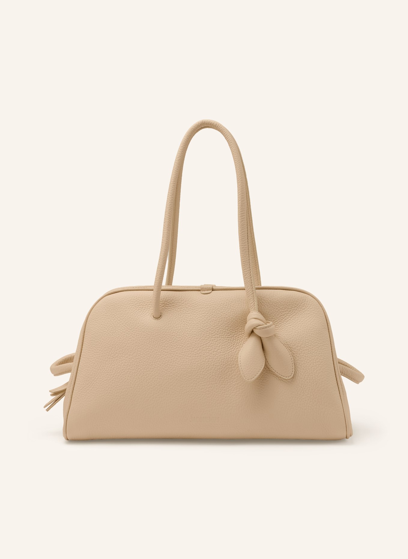 JACQUEMUS Torebka LE TURISMO: KREMOWY / SREBRNY