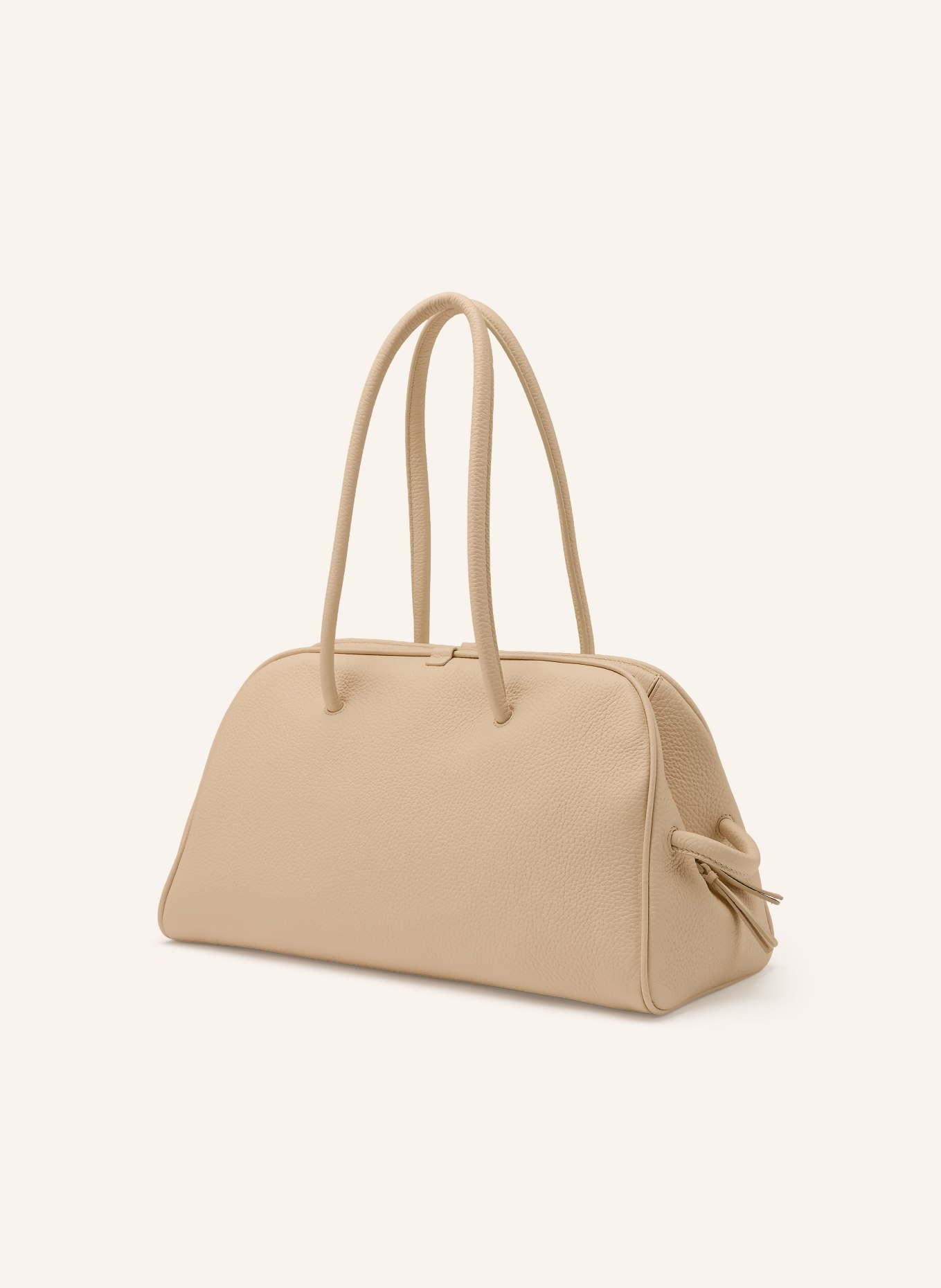 JACQUEMUS Torebka LE TURISMO: KREMOWY / SREBRNY