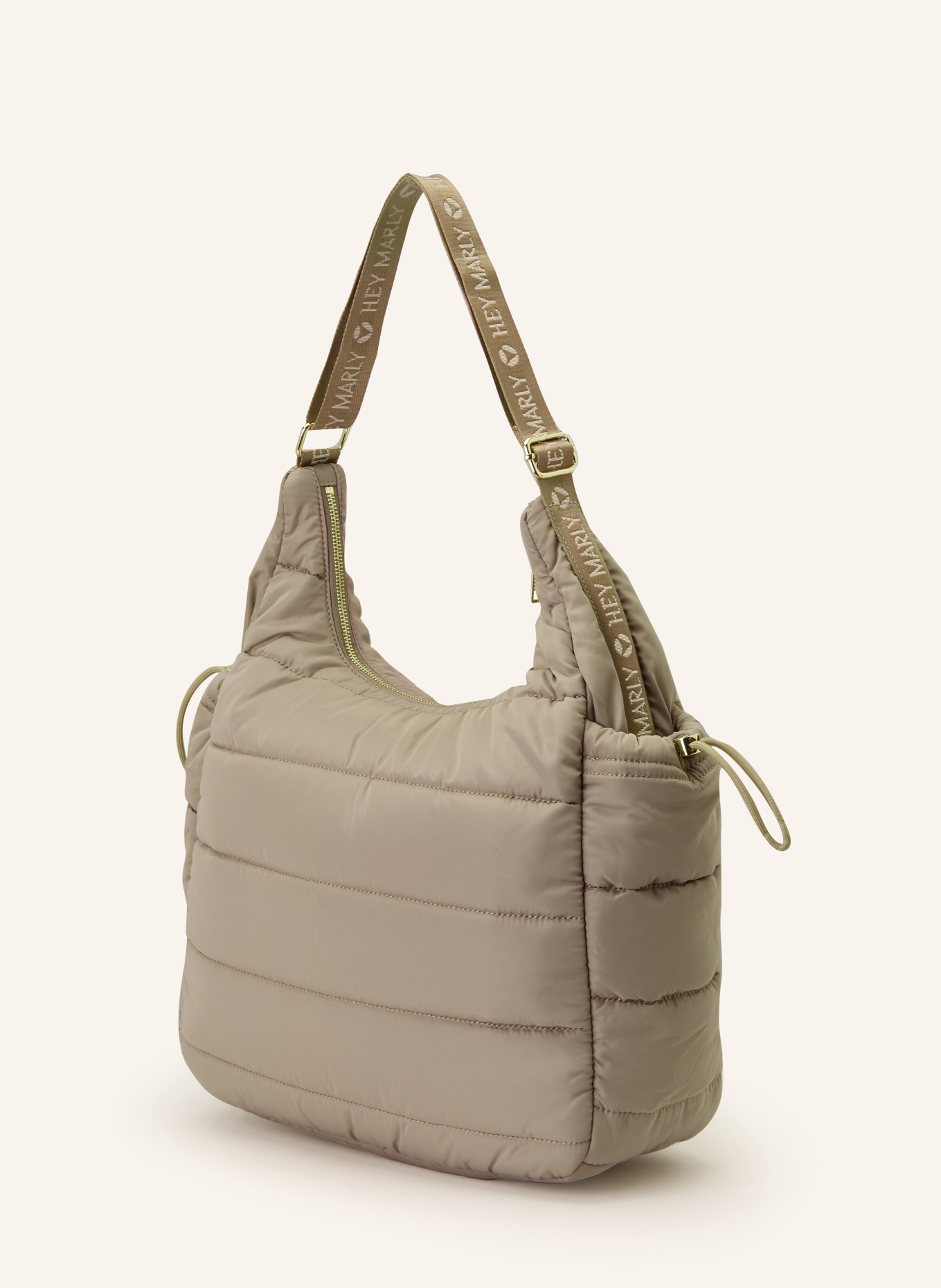 HEY MARLY Hobo-Bag ALLTIME BUDDY: HELLBRAUN