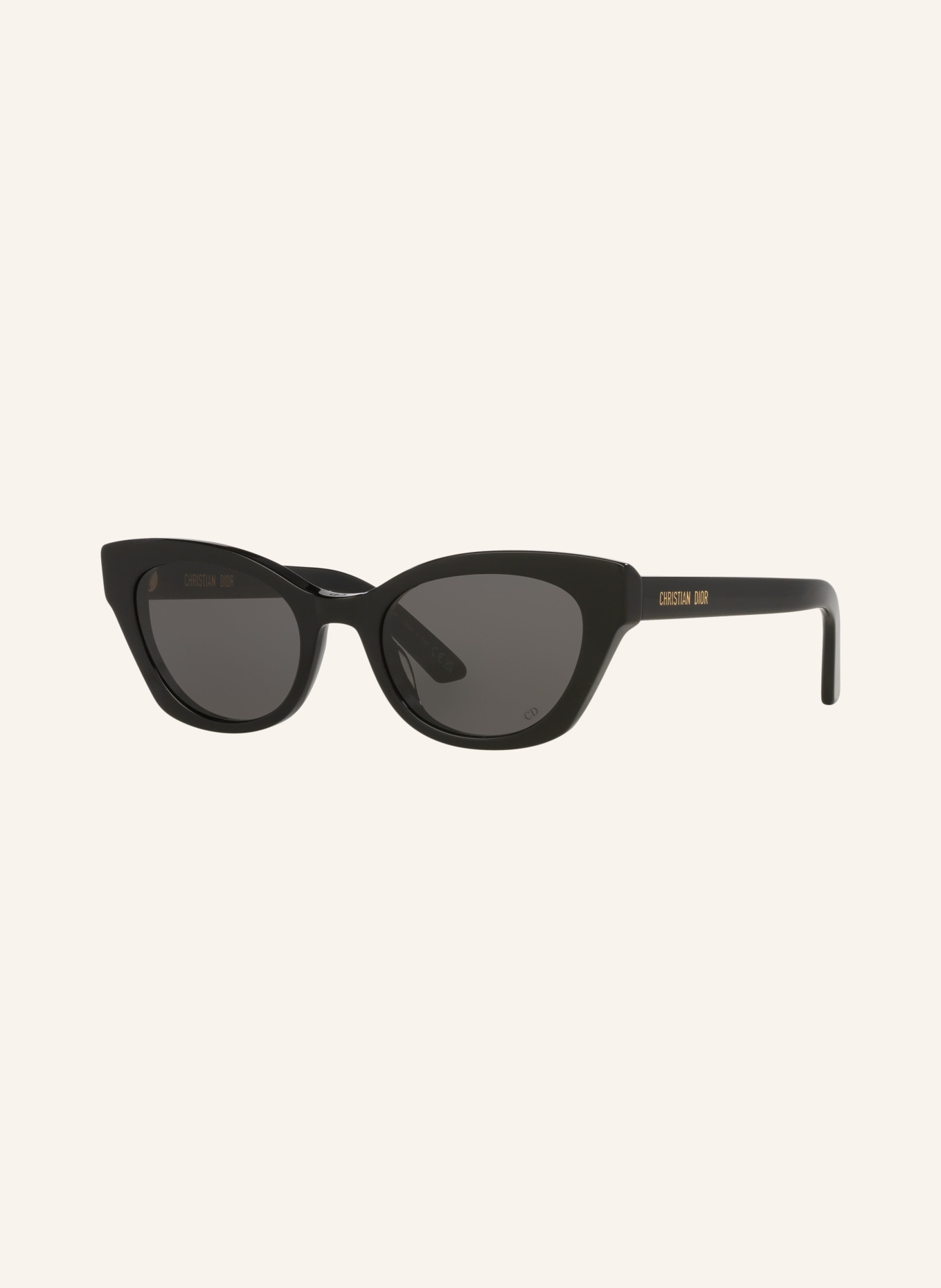 DIOR Sonnenbrille CD001898: SCHWARZ/ DUNKELGRAU