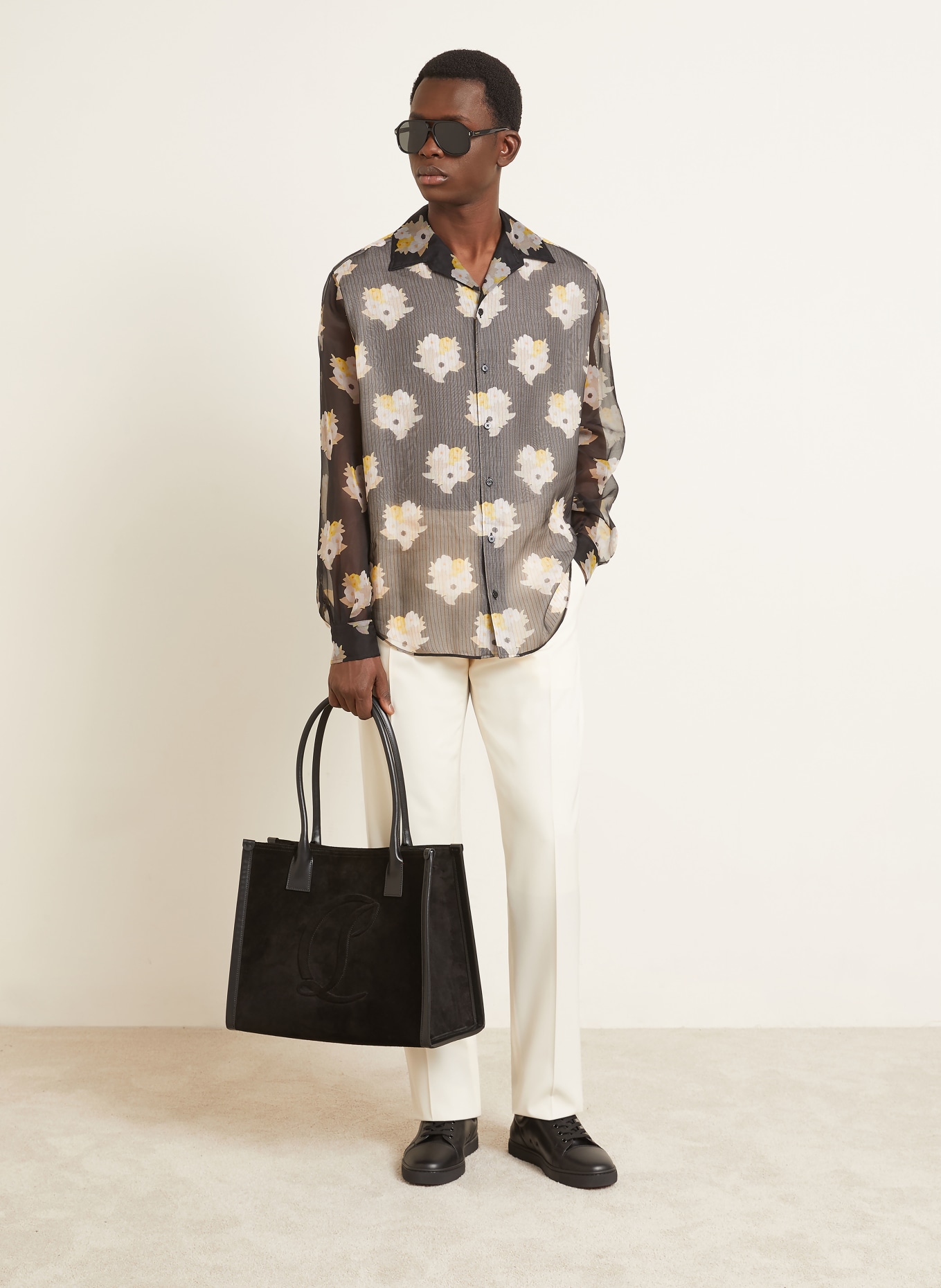 Christian Louboutin Sac de courses BY MY SIDE: NOIR