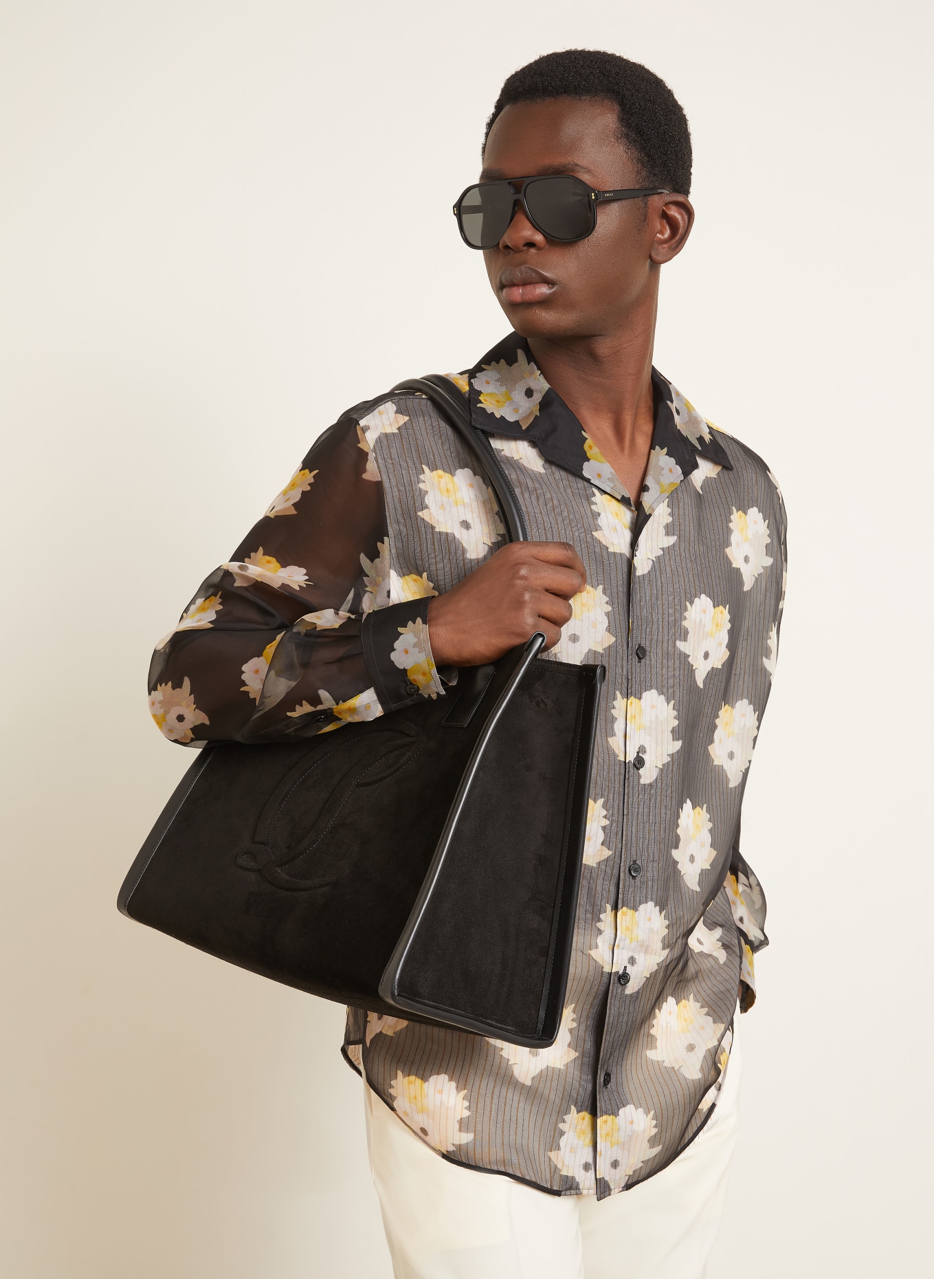 Christian Louboutin Sac de courses BY MY SIDE: NOIR