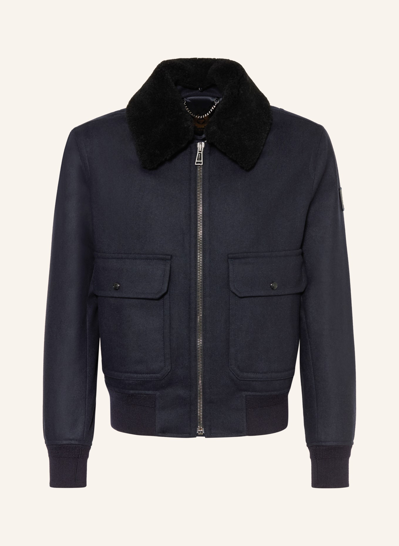 BELSTAFF Jacke WELDER: DUNKELBLAU