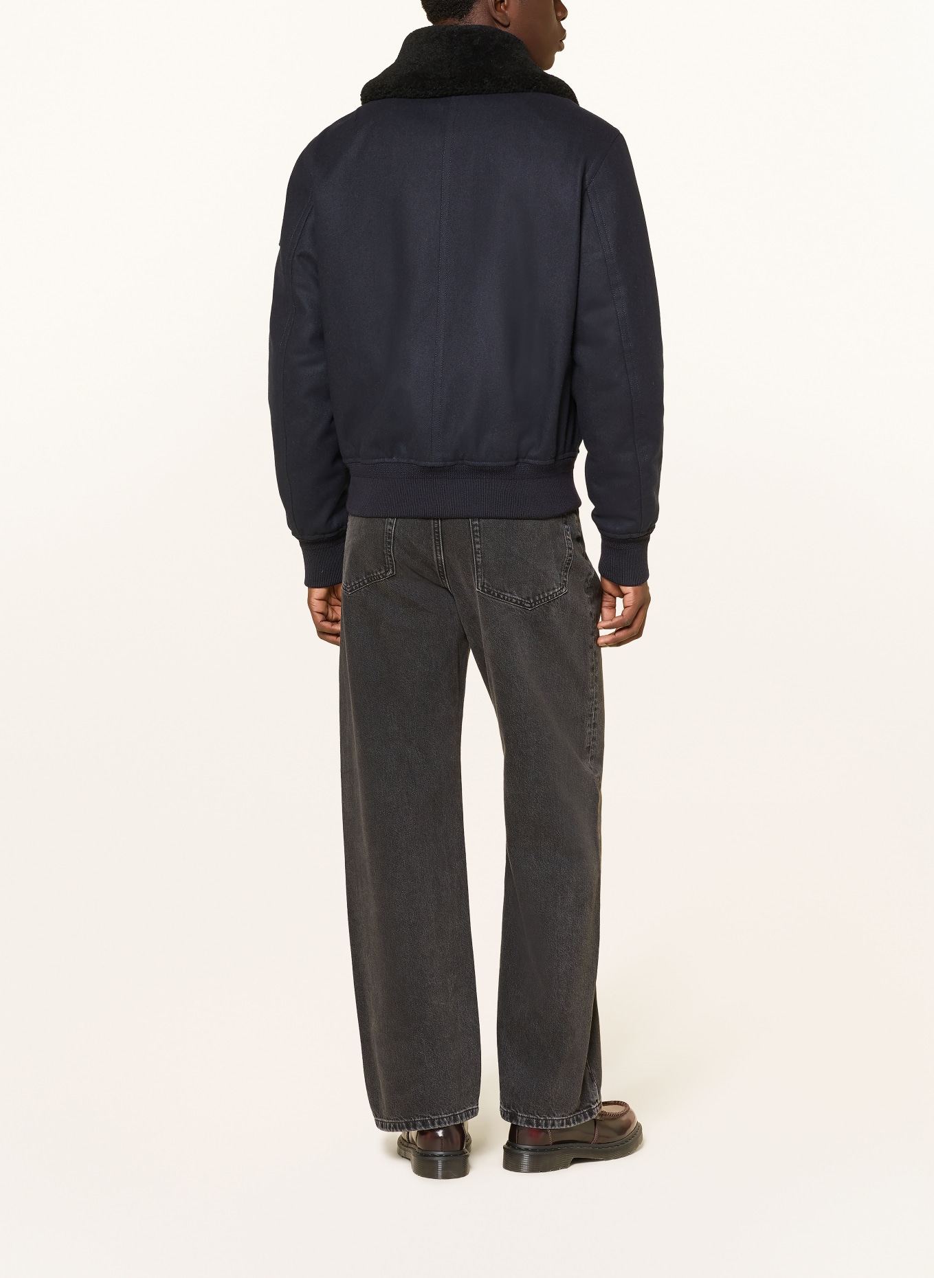 BELSTAFF Jacke WELDER: DUNKELBLAU